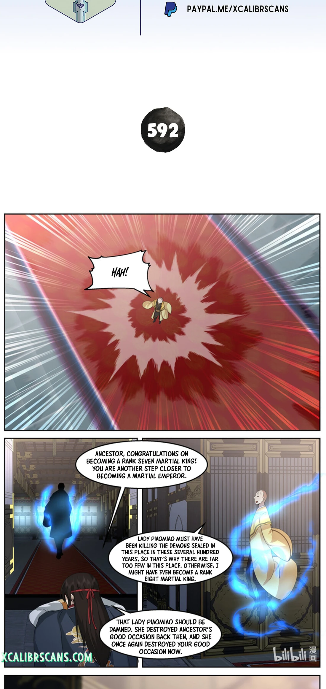Martial God Asura Chapter 592 - Page 2