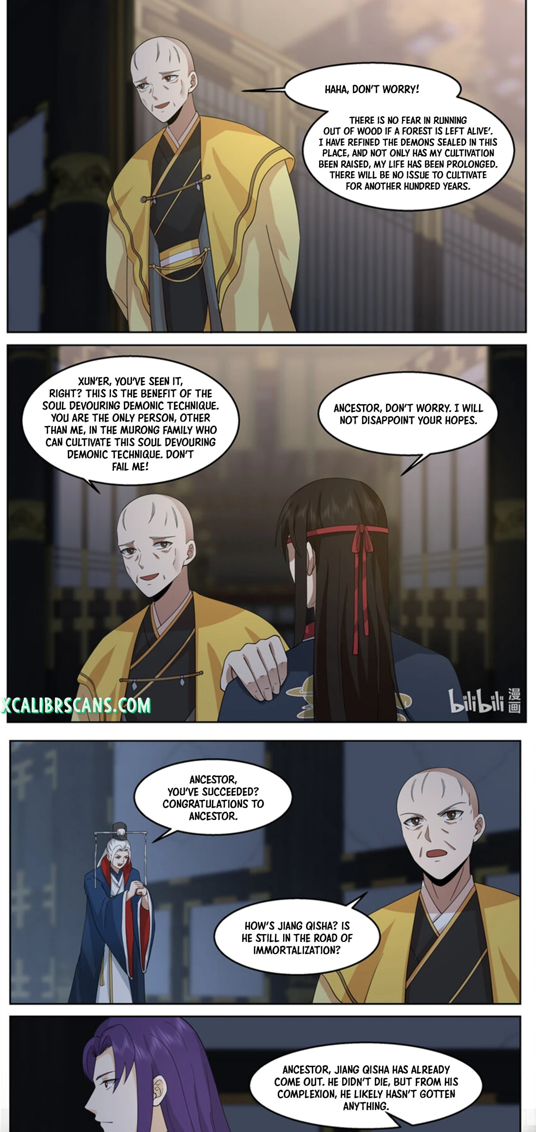 Martial God Asura Chapter 592 - Page 3