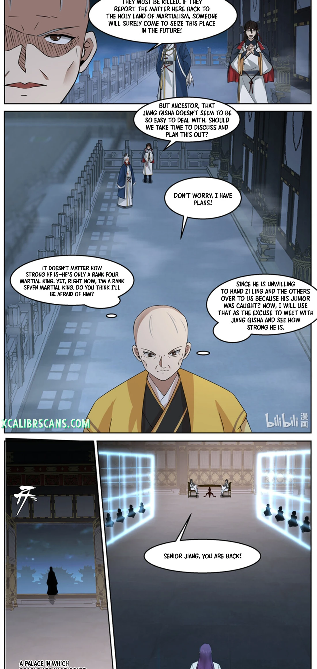 Martial God Asura Chapter 592 - Page 5