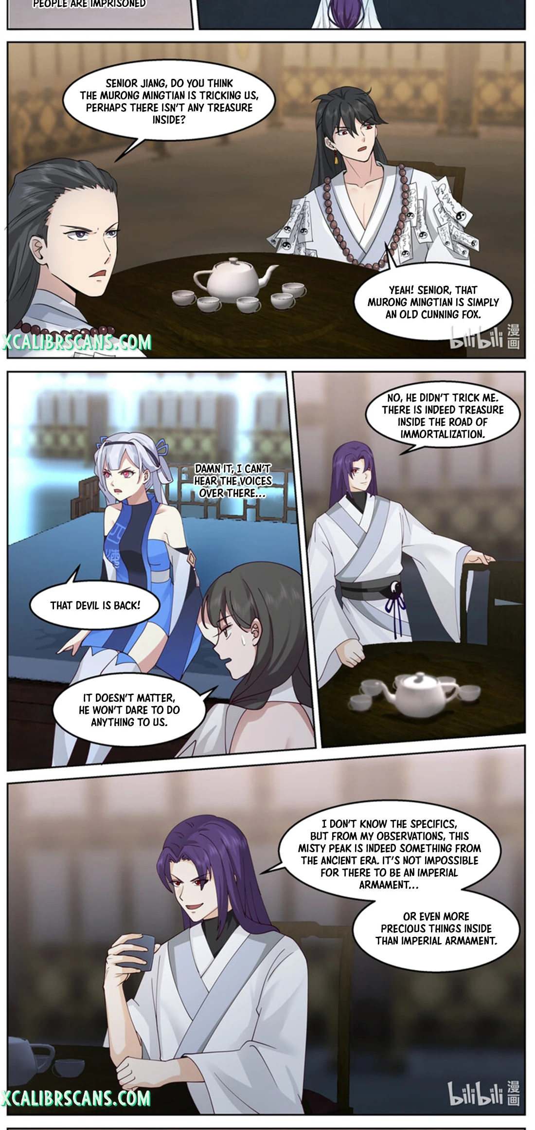 Martial God Asura Chapter 592 - Page 6