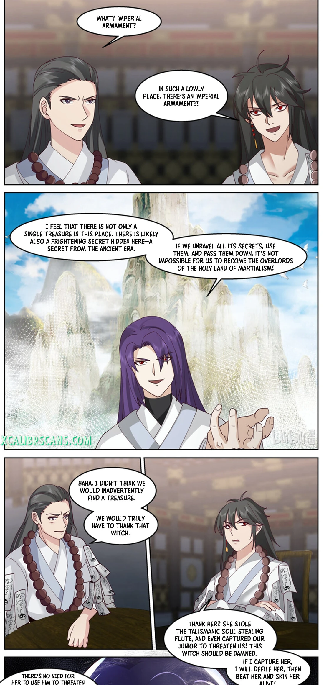 Martial God Asura Chapter 592 - Page 7