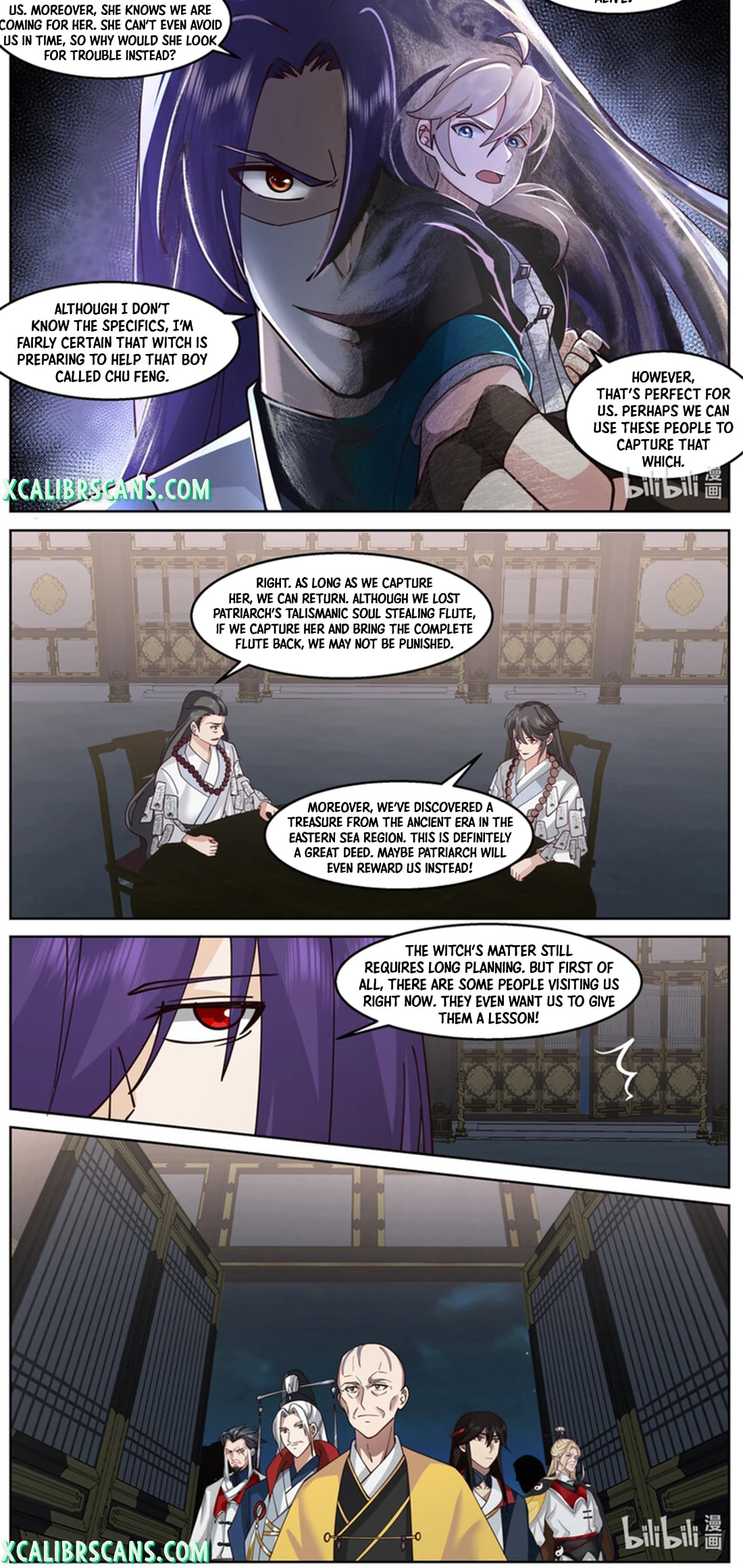 Martial God Asura Chapter 592 - Page 8