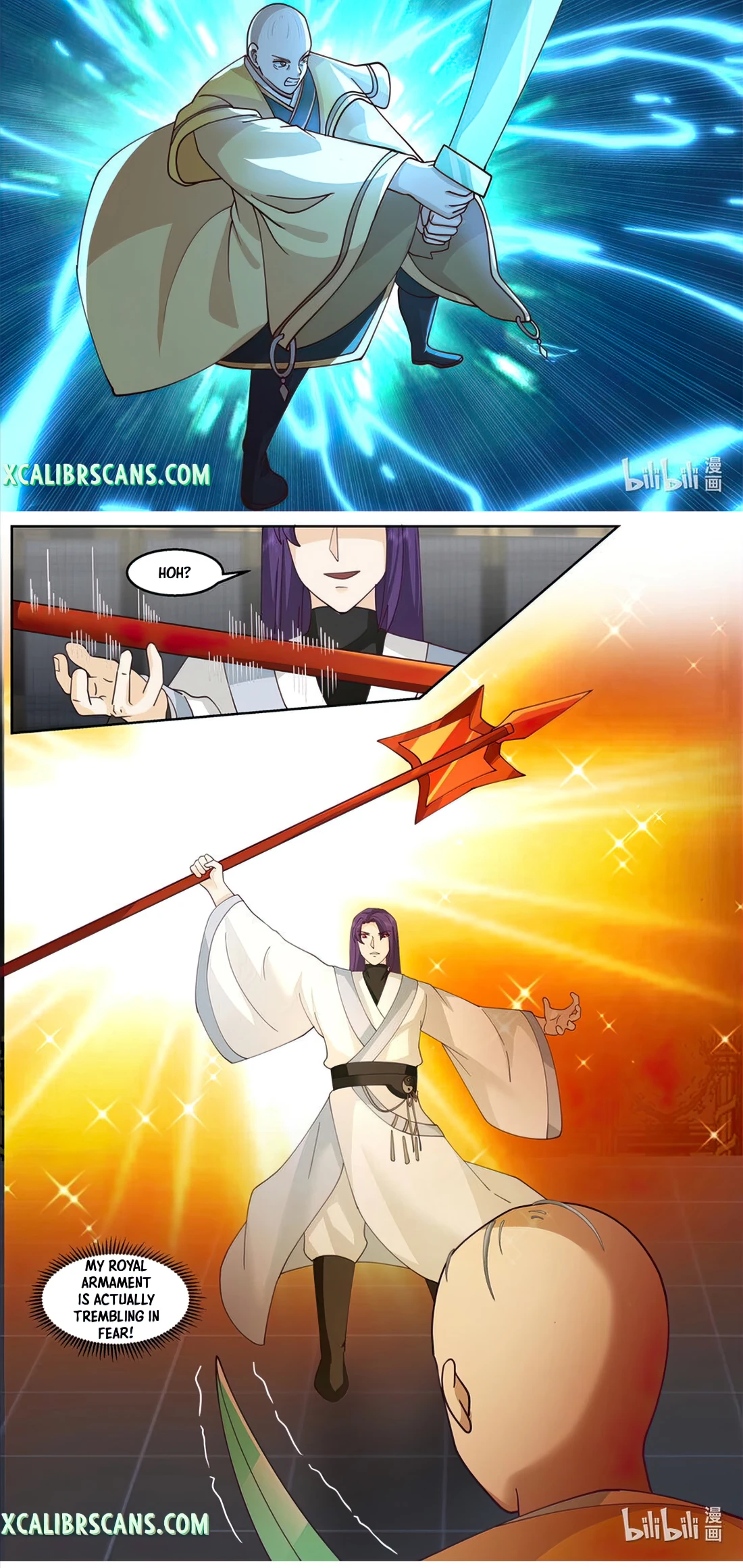 Martial God Asura Chapter 593 - Page 6