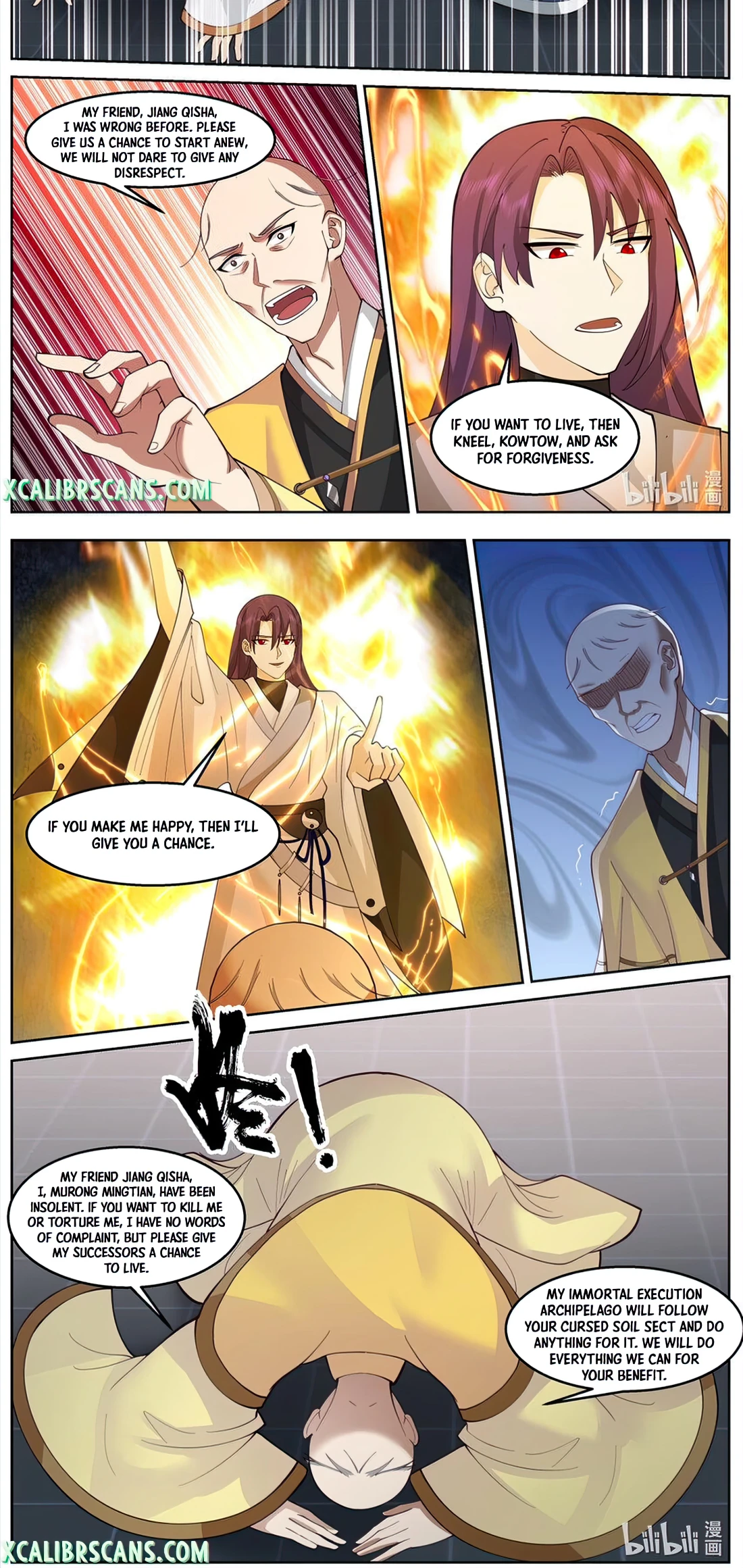 Martial God Asura Chapter 593 - Page 8