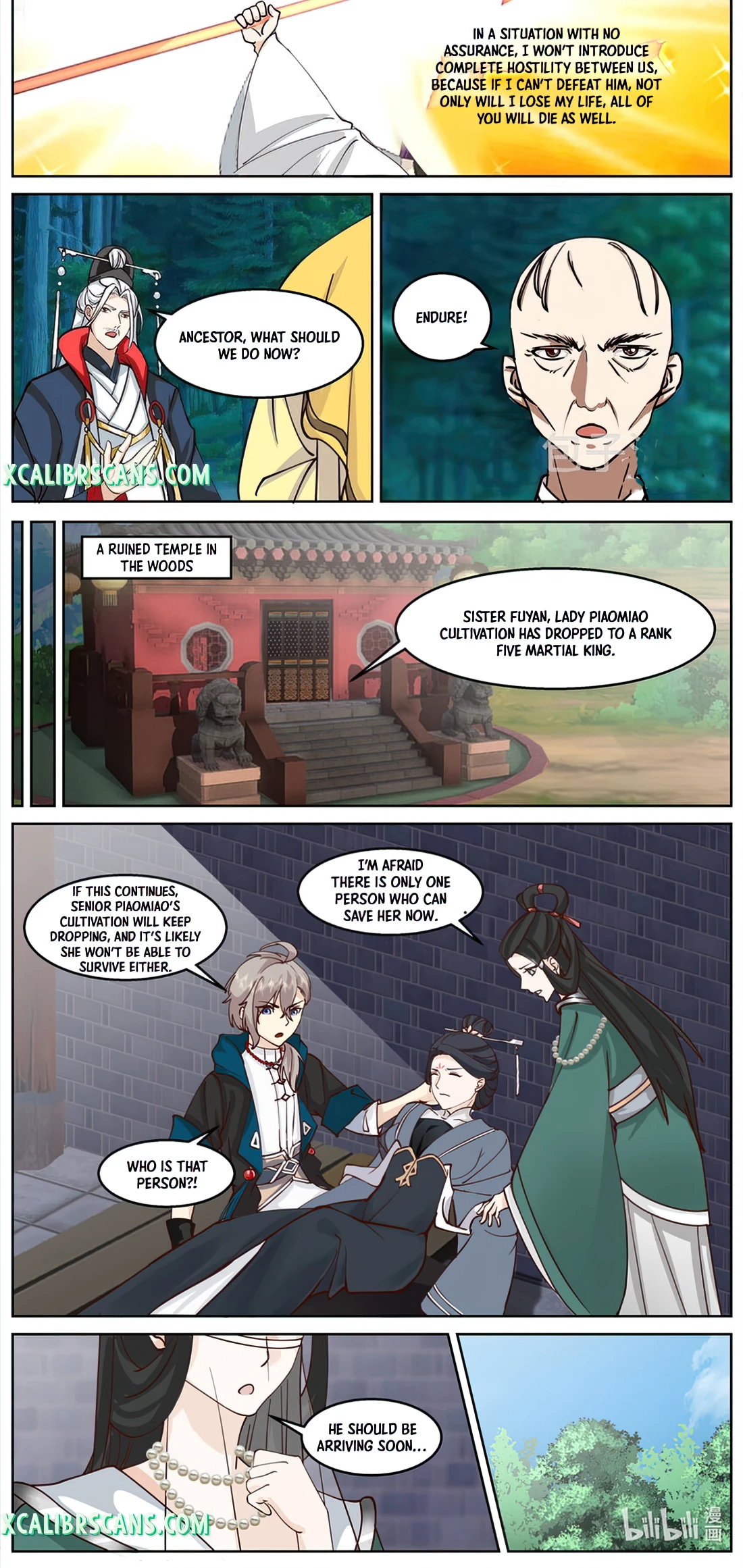Martial God Asura Chapter 594 - Page 6