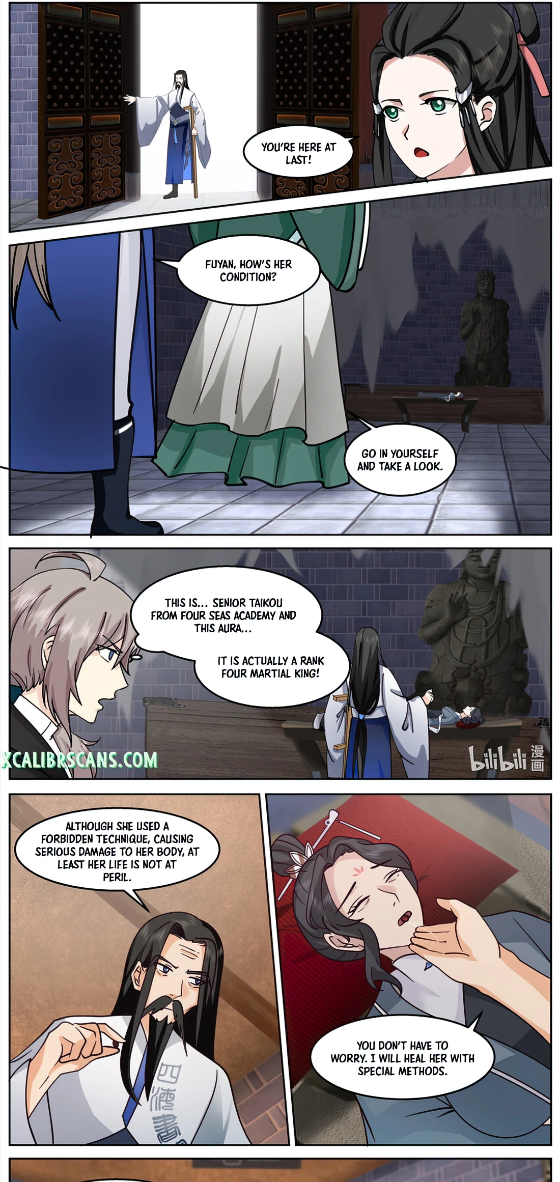 Martial God Asura Chapter 594 - Page 7