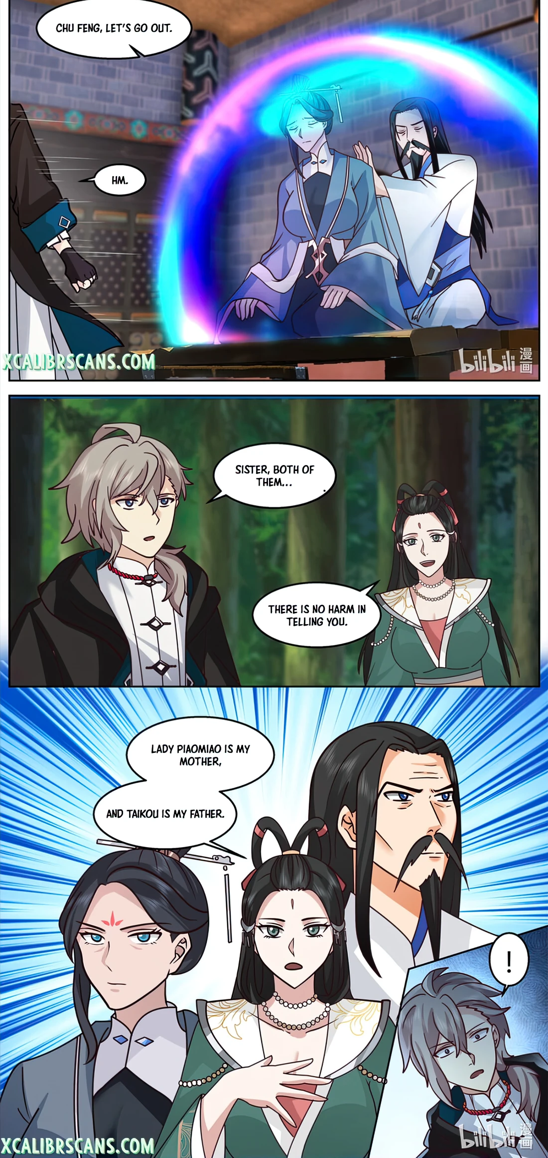 Martial God Asura Chapter 594 - Page 8