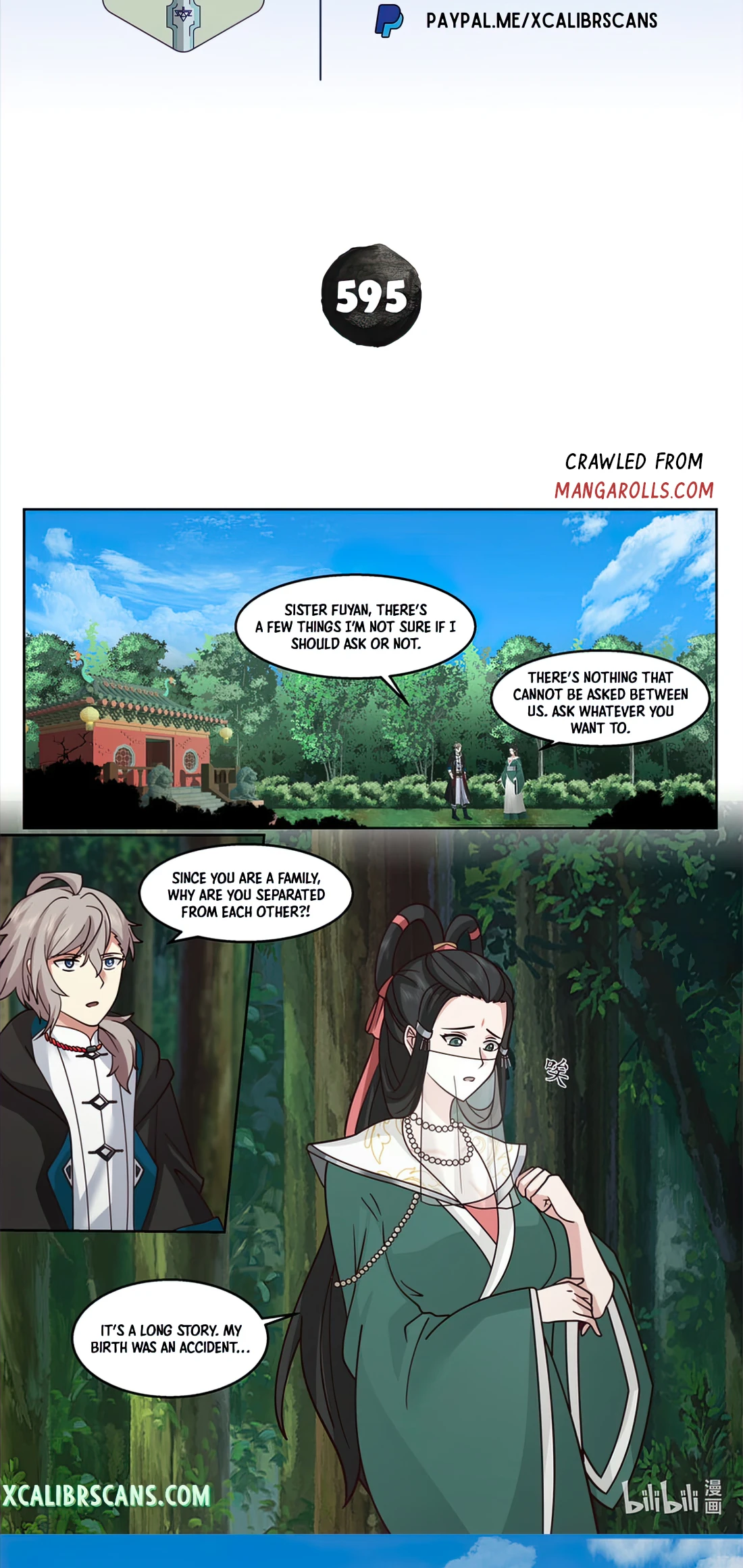 Martial God Asura Chapter 595 - Page 2