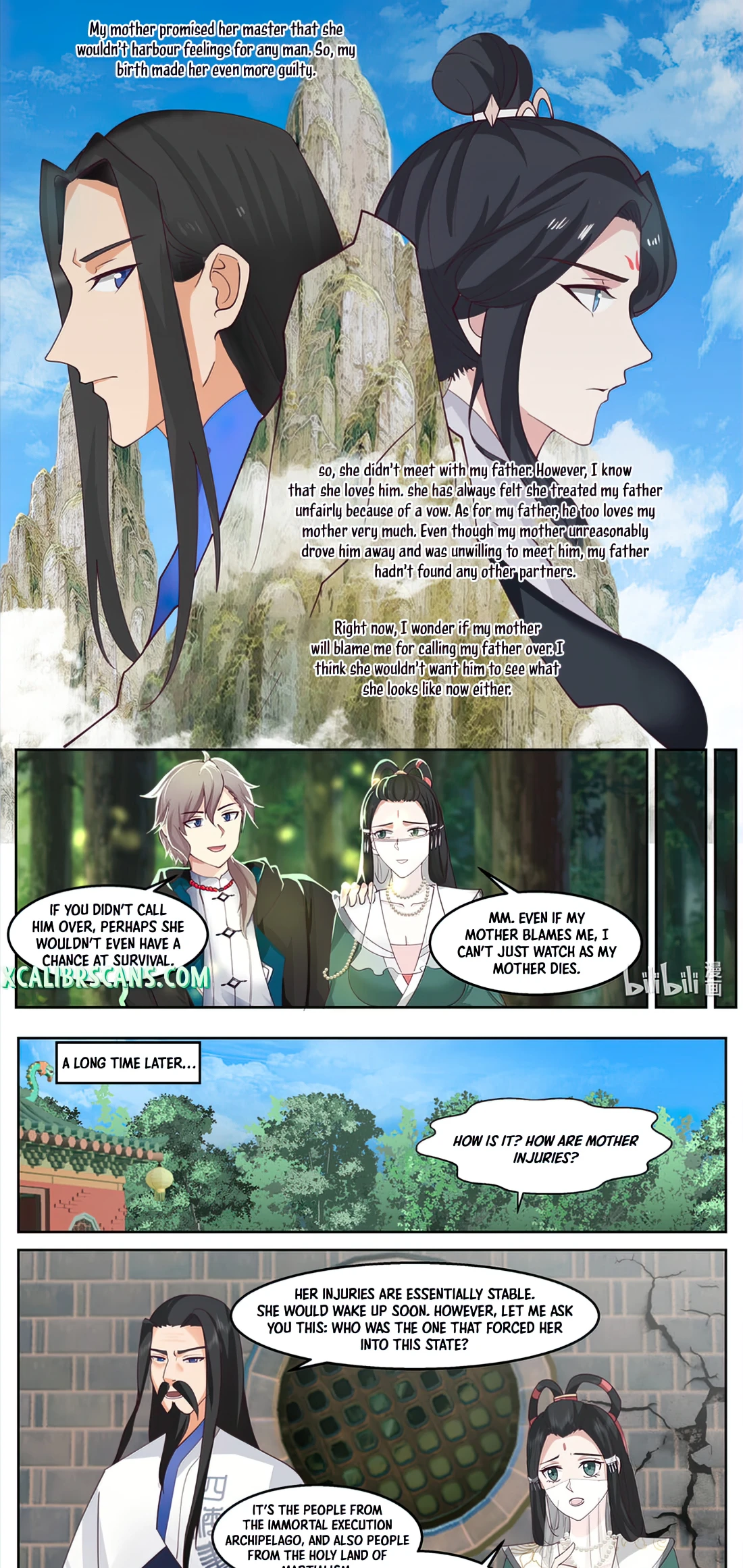 Martial God Asura Chapter 595 - Page 3
