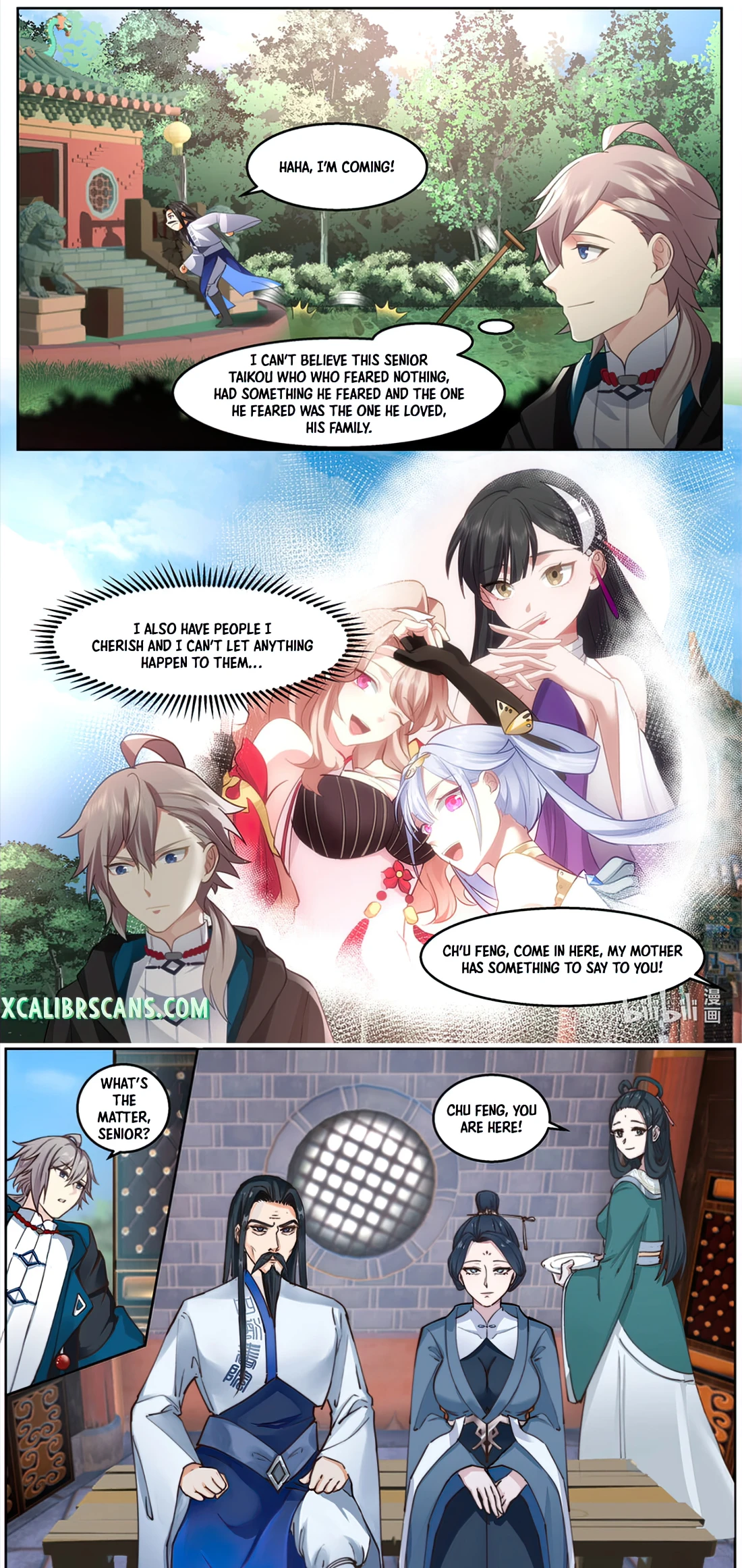 Martial God Asura Chapter 595 - Page 7