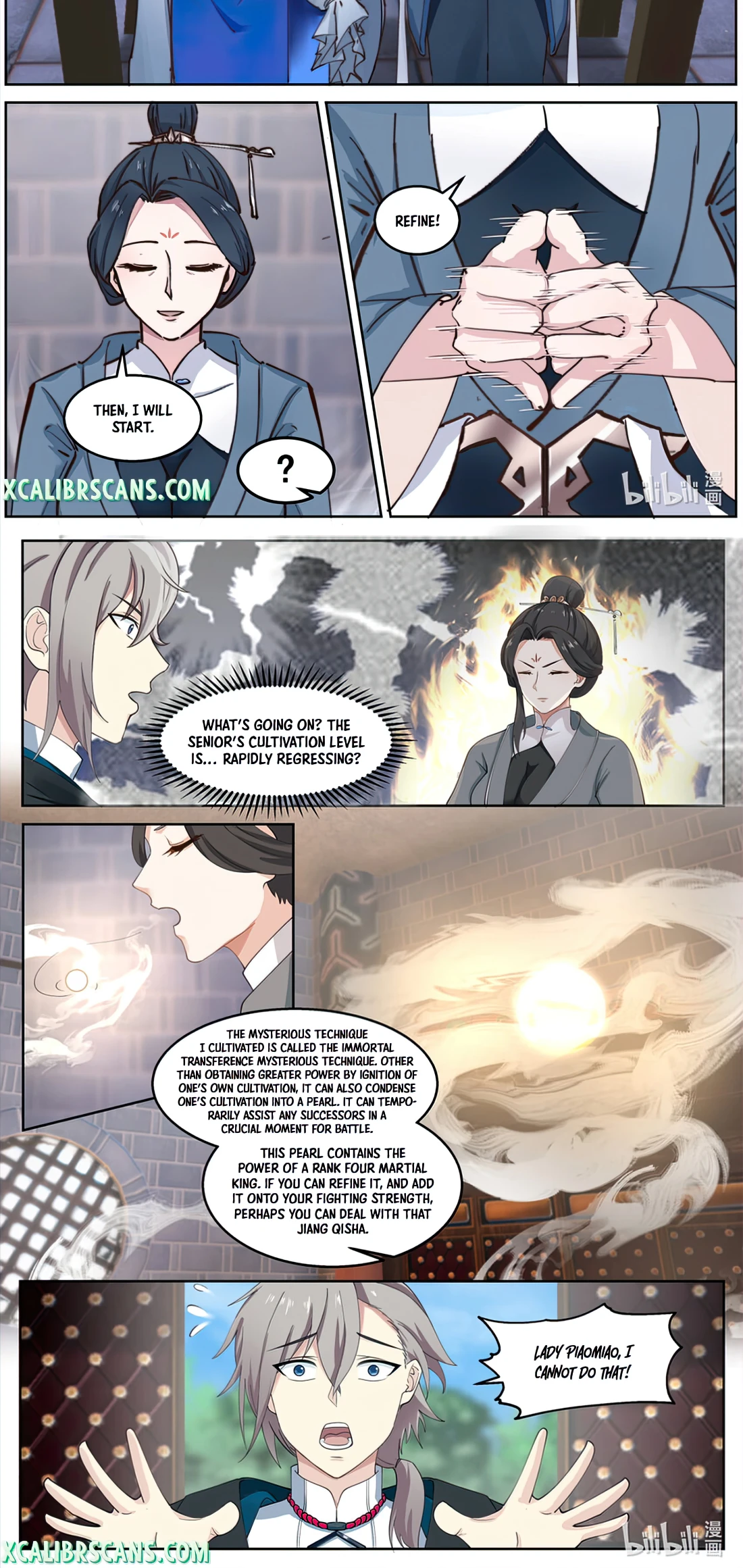 Martial God Asura Chapter 595 - Page 8