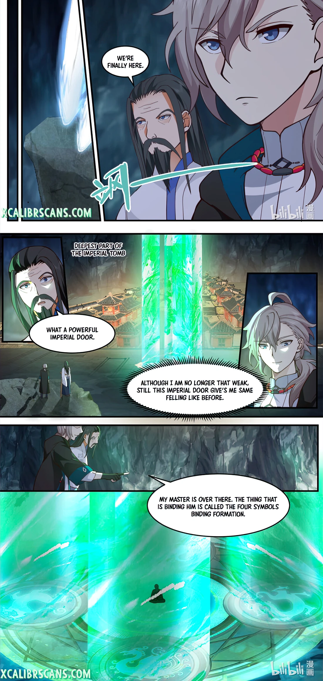 Martial God Asura Chapter 596 - Page 8