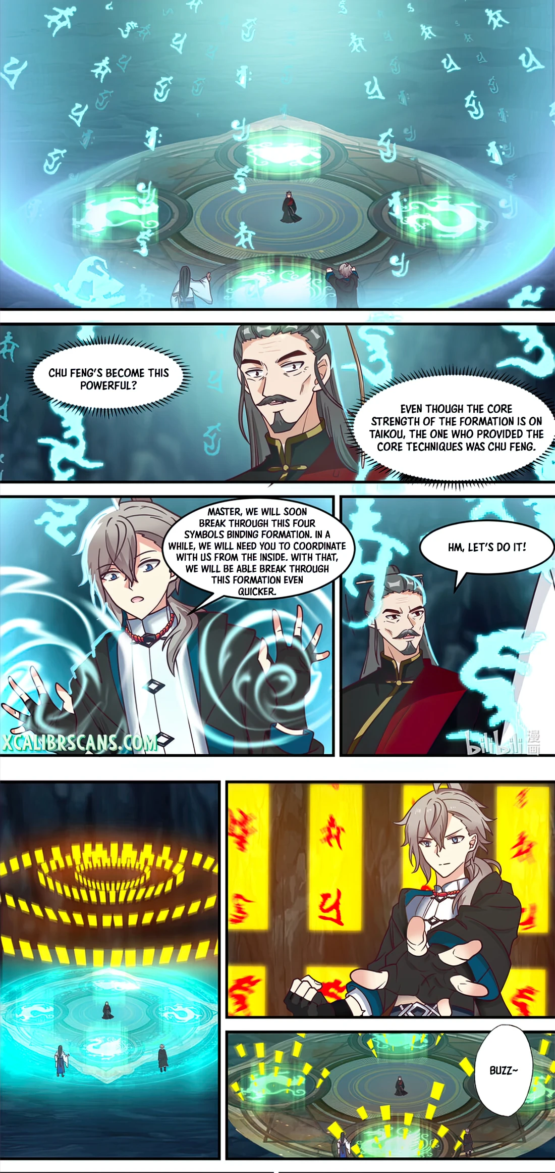 Martial God Asura Chapter 597 - Page 5