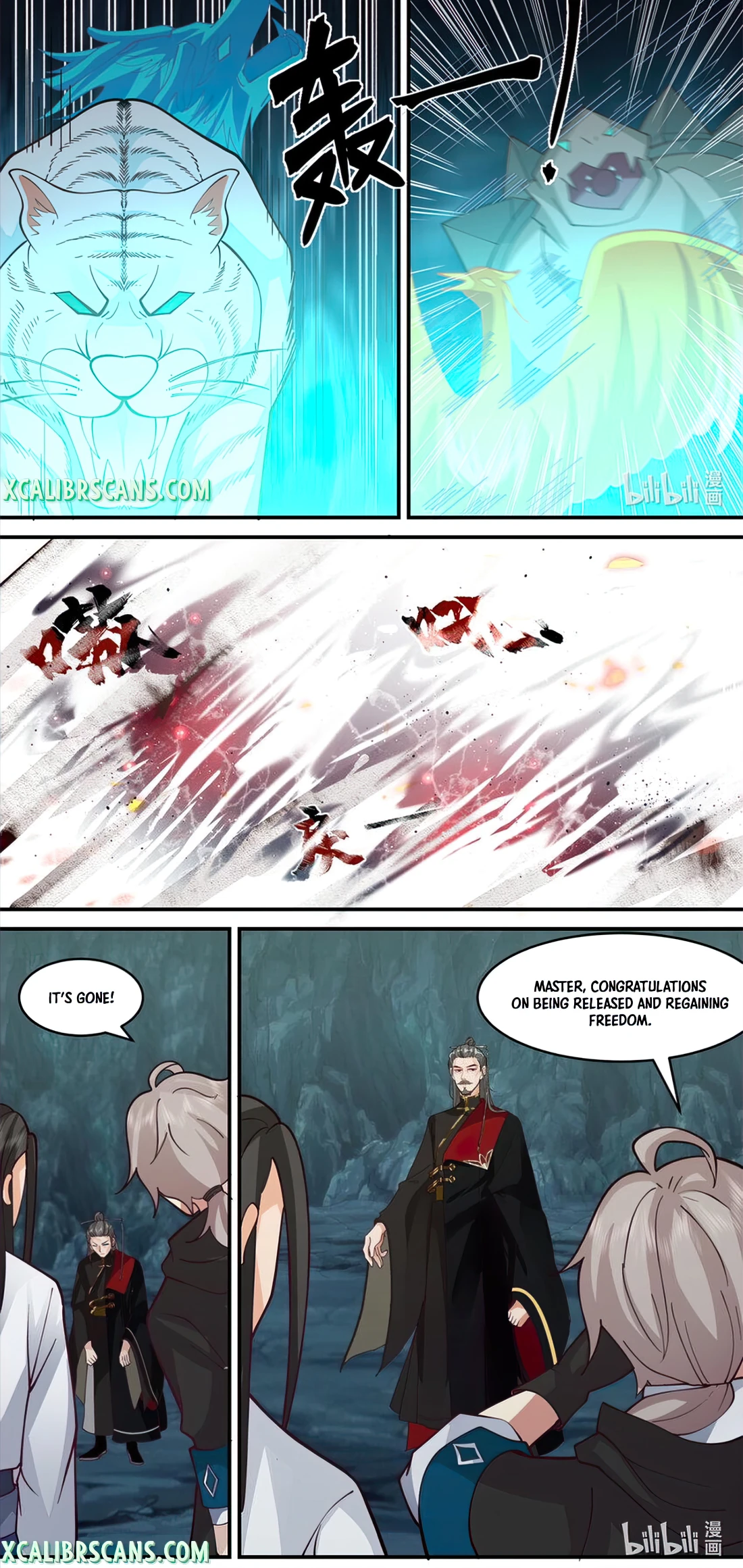Martial God Asura Chapter 597 - Page 8