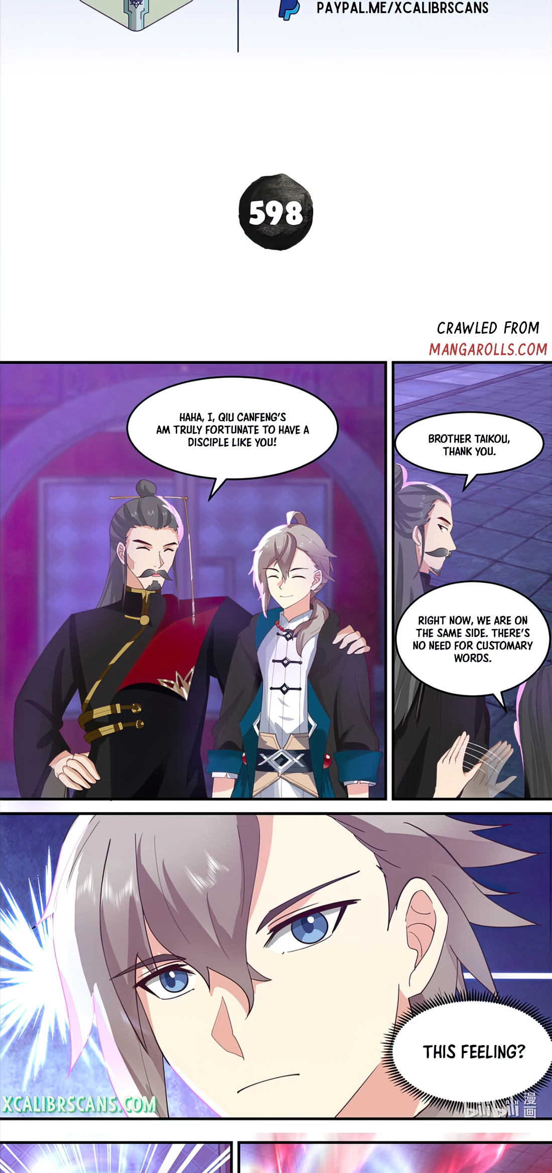 Martial God Asura Chapter 598 - Page 2