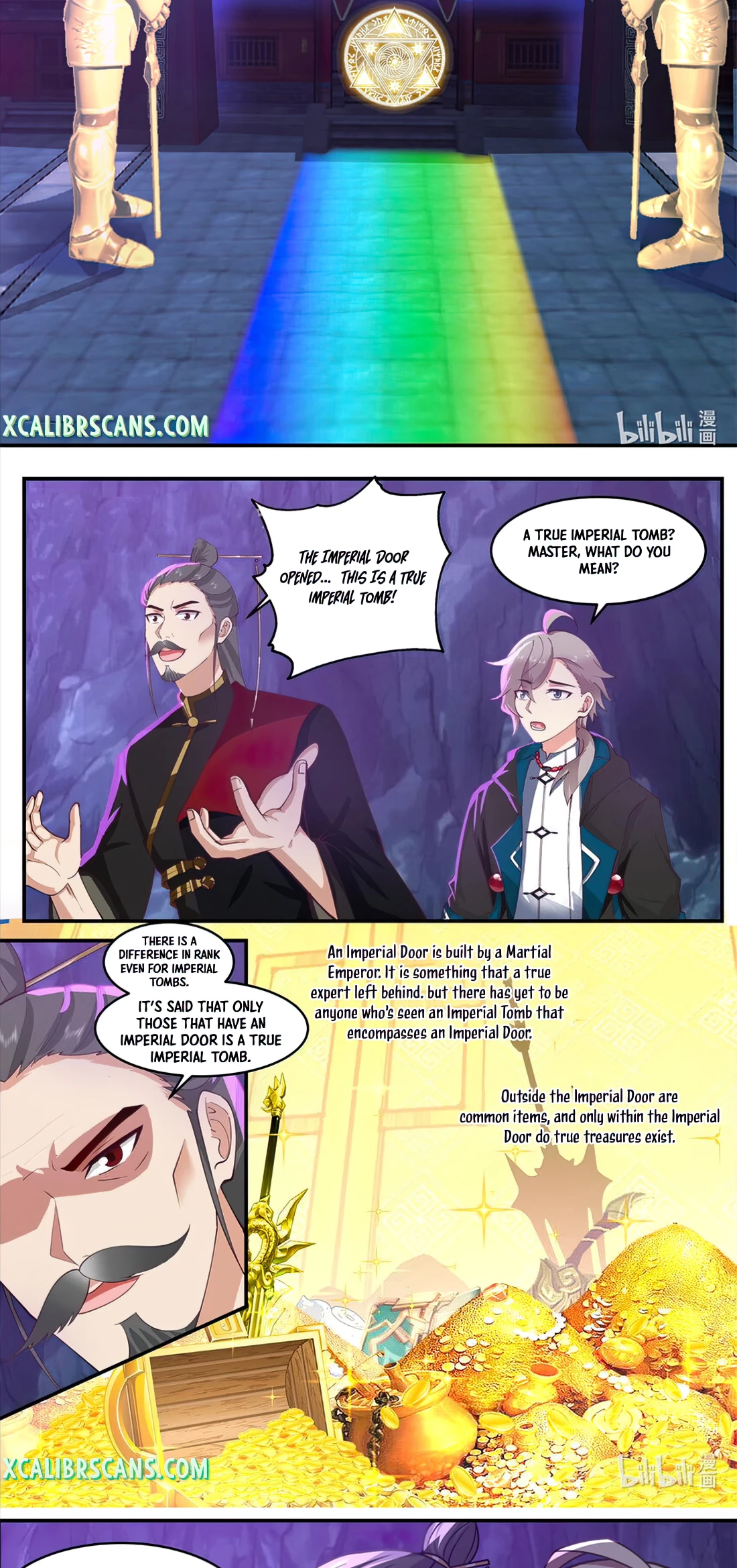 Martial God Asura Chapter 598 - Page 4