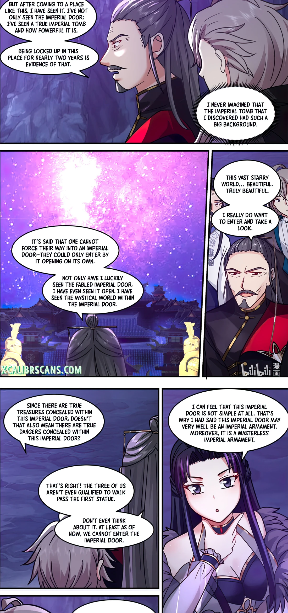 Martial God Asura Chapter 598 - Page 5