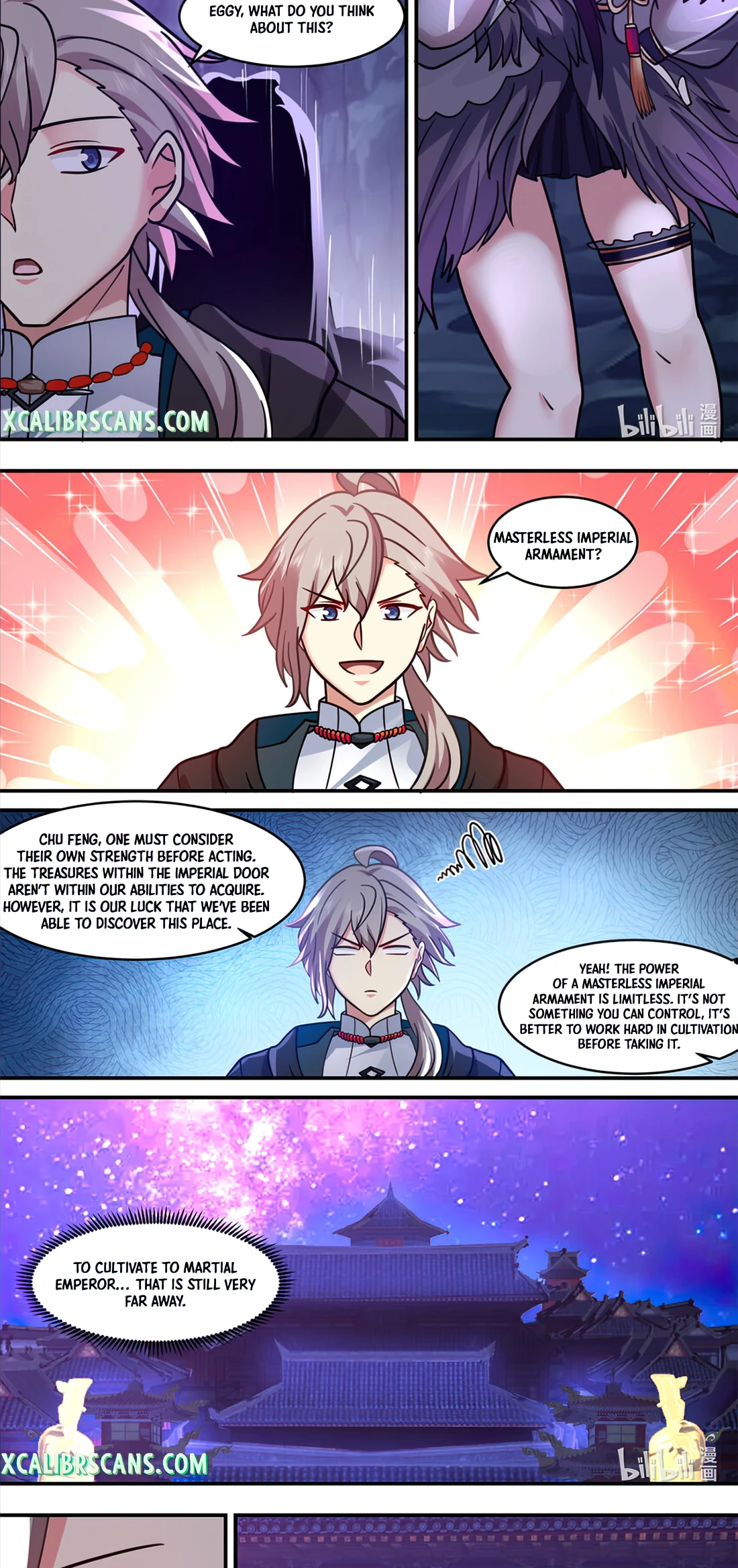 Martial God Asura Chapter 598 - Page 6