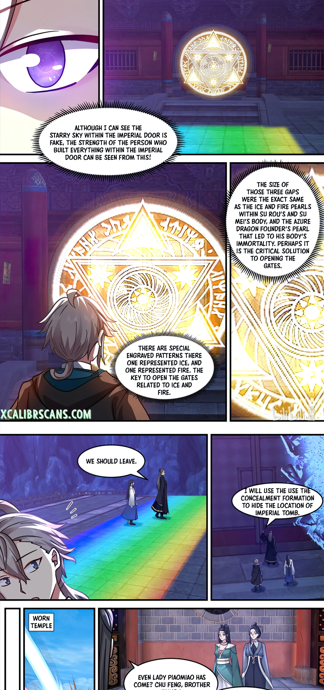 Martial God Asura Chapter 598 - Page 7