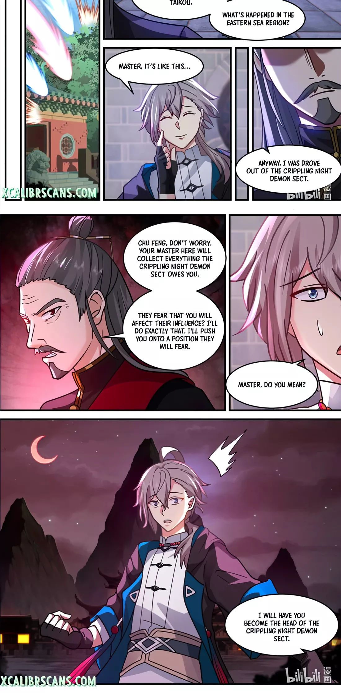 Martial God Asura Chapter 598 - Page 8