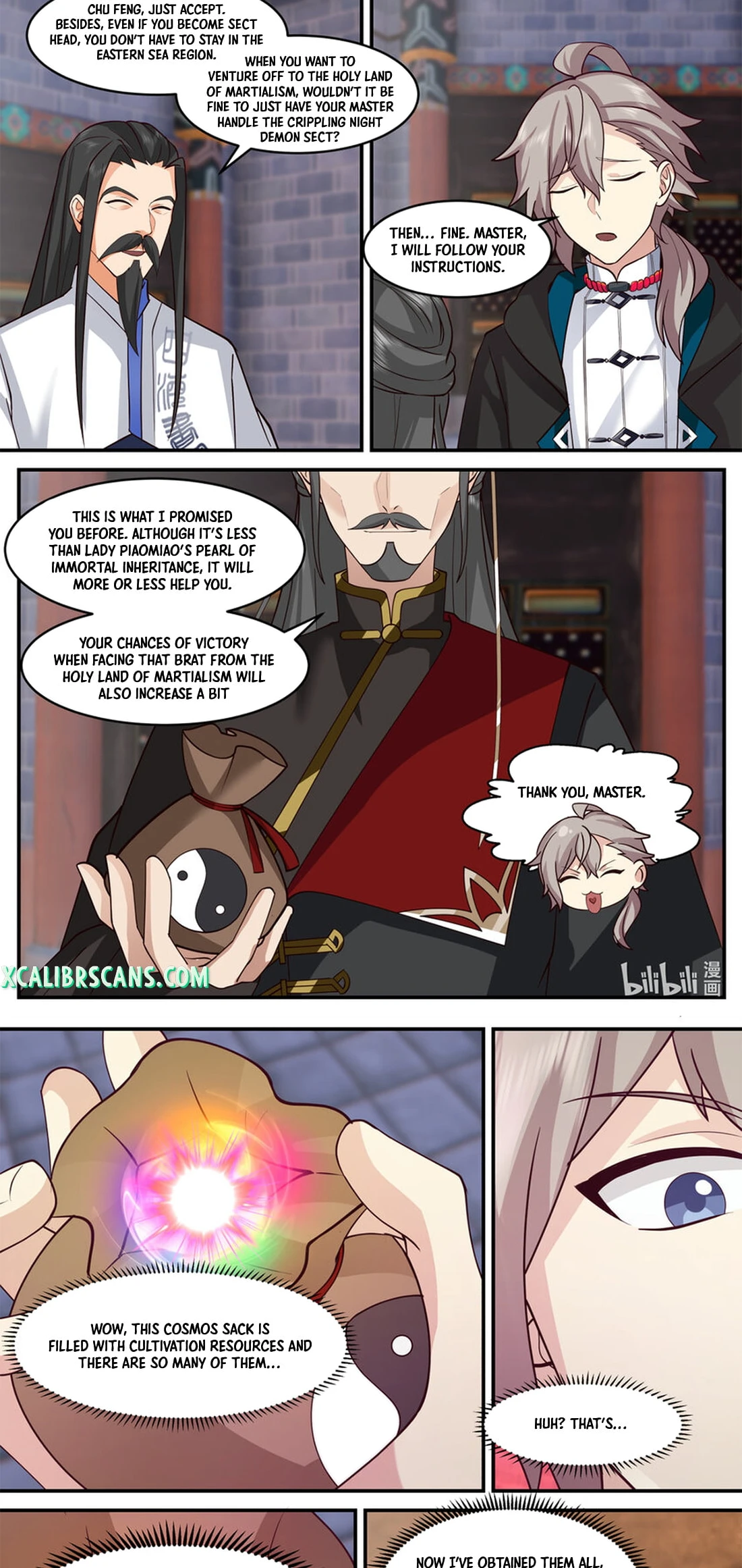 Martial God Asura Chapter 599 - Page 3