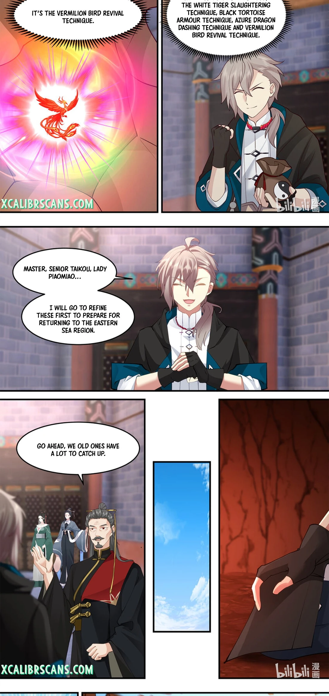 Martial God Asura Chapter 599 - Page 4