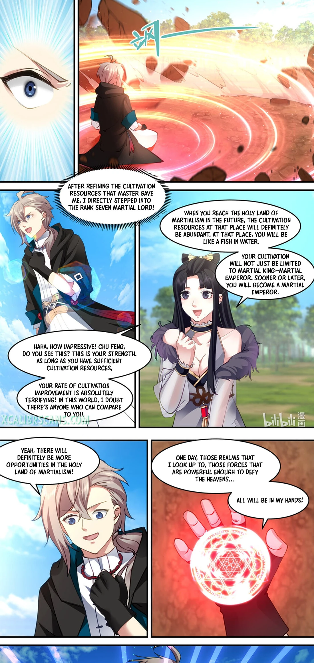 Martial God Asura Chapter 599 - Page 5