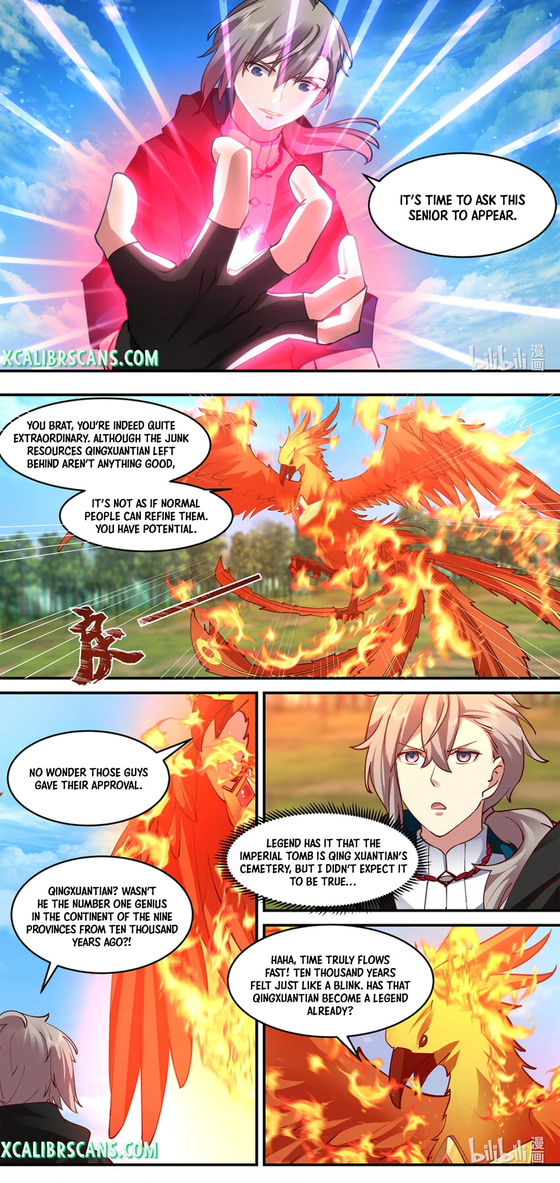 Martial God Asura Chapter 599 - Page 6