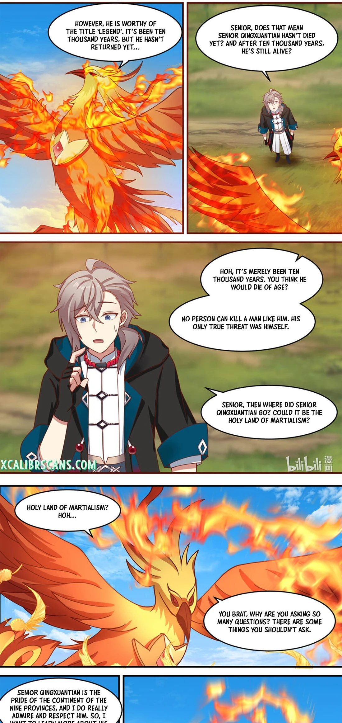 Martial God Asura Chapter 599 - Page 7