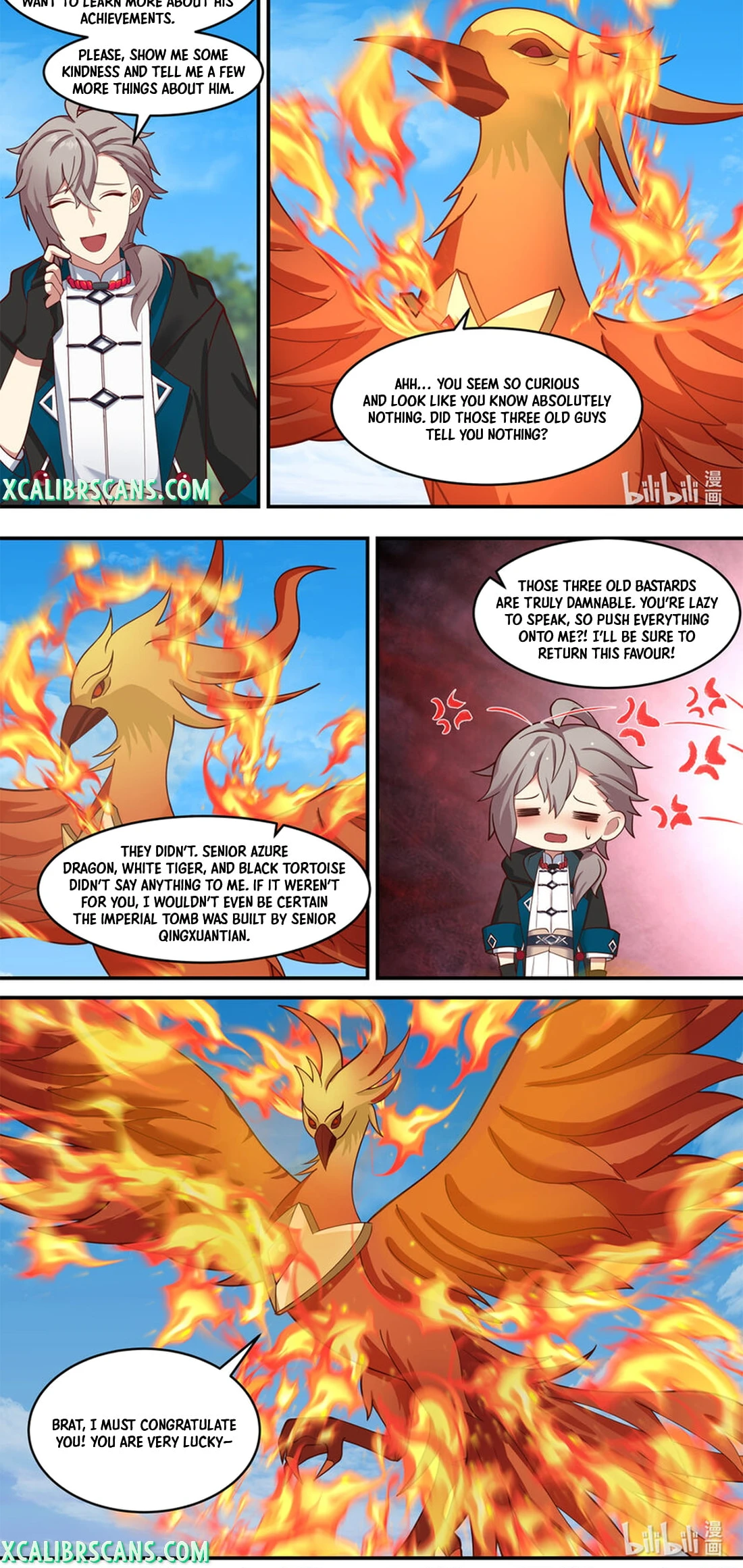 Martial God Asura Chapter 599 - Page 8