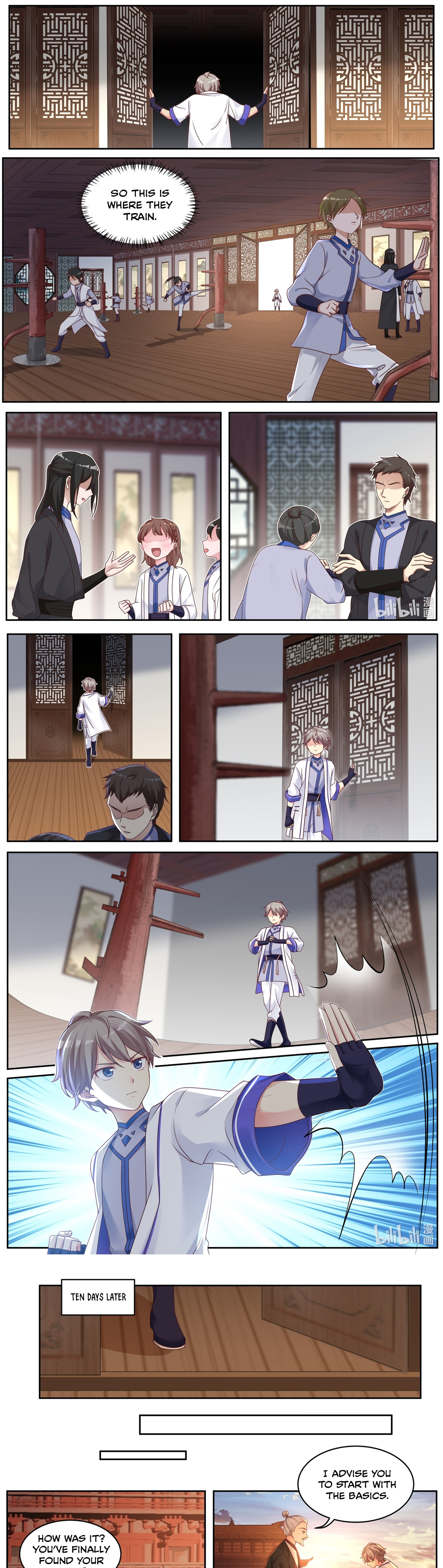 Martial God Asura Chapter 6 - Page 4