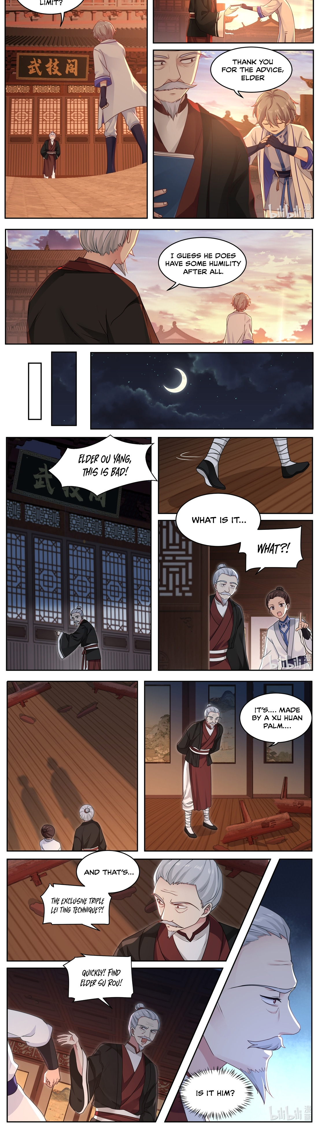 Martial God Asura Chapter 6 - Page 5
