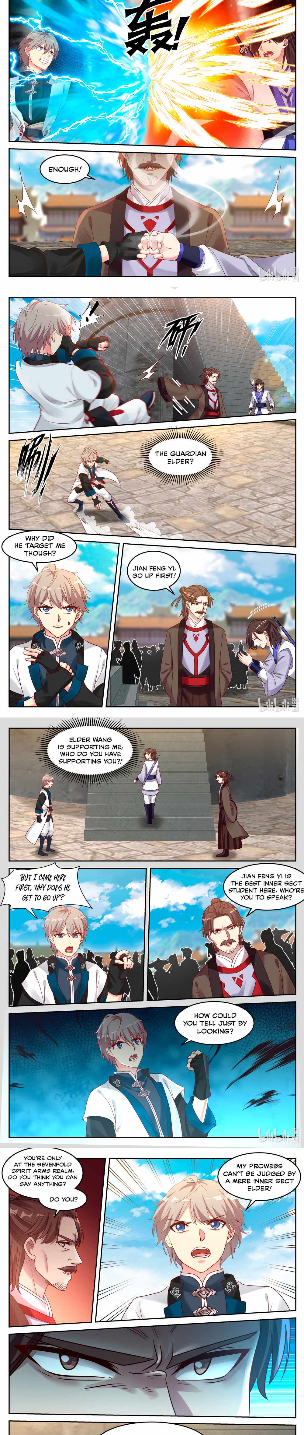 Martial God Asura Chapter 60 - Page 3