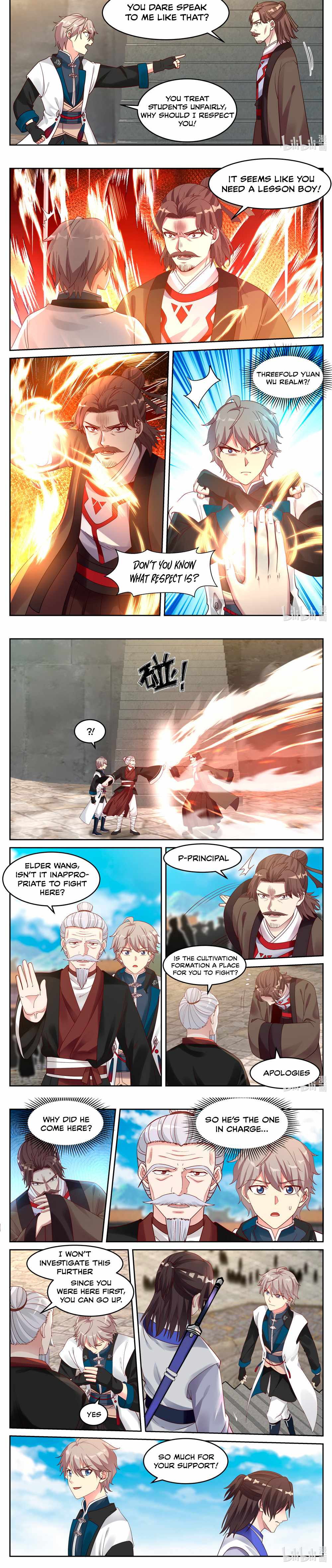 Martial God Asura Chapter 60 - Page 4