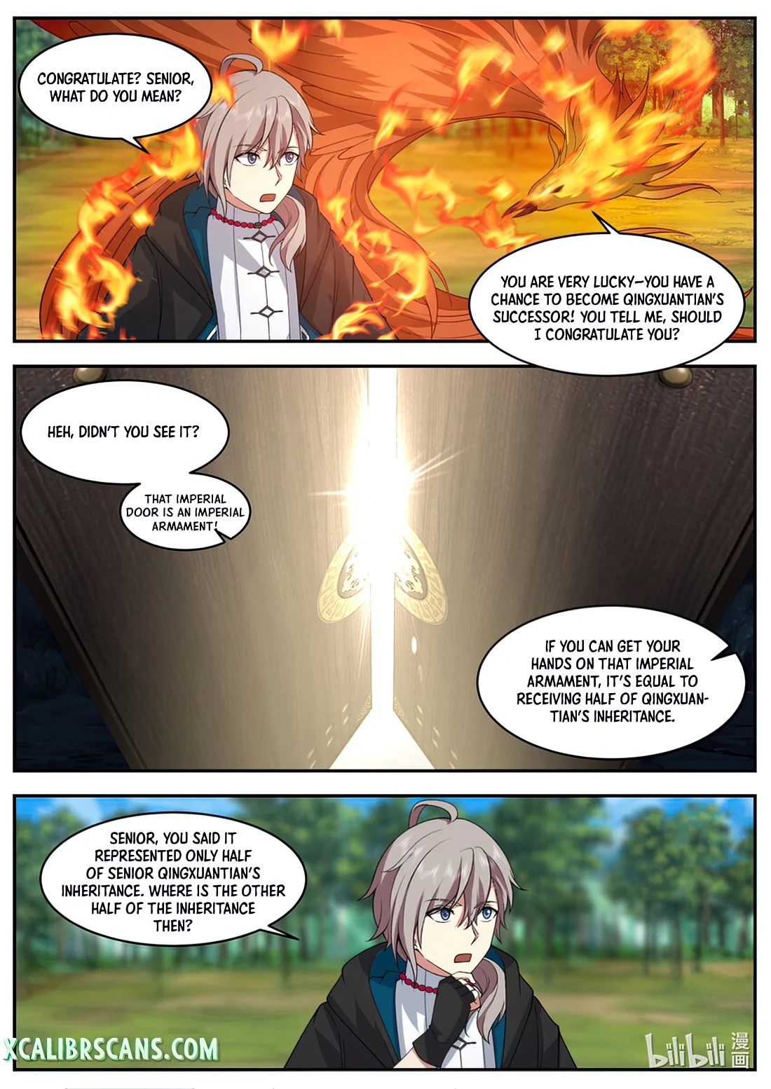 Martial God Asura Chapter 600 - Page 2
