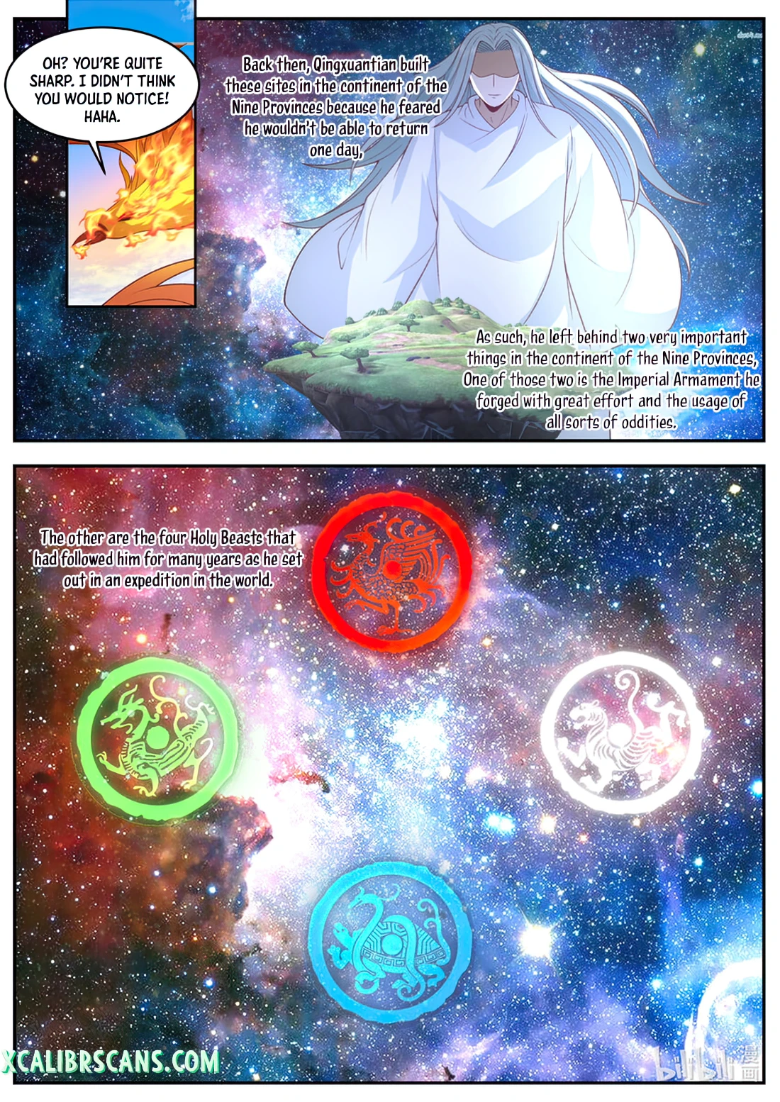 Martial God Asura Chapter 600 - Page 3