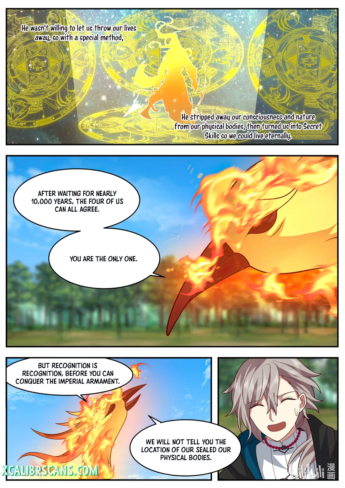 Martial God Asura Chapter 600 - Page 5