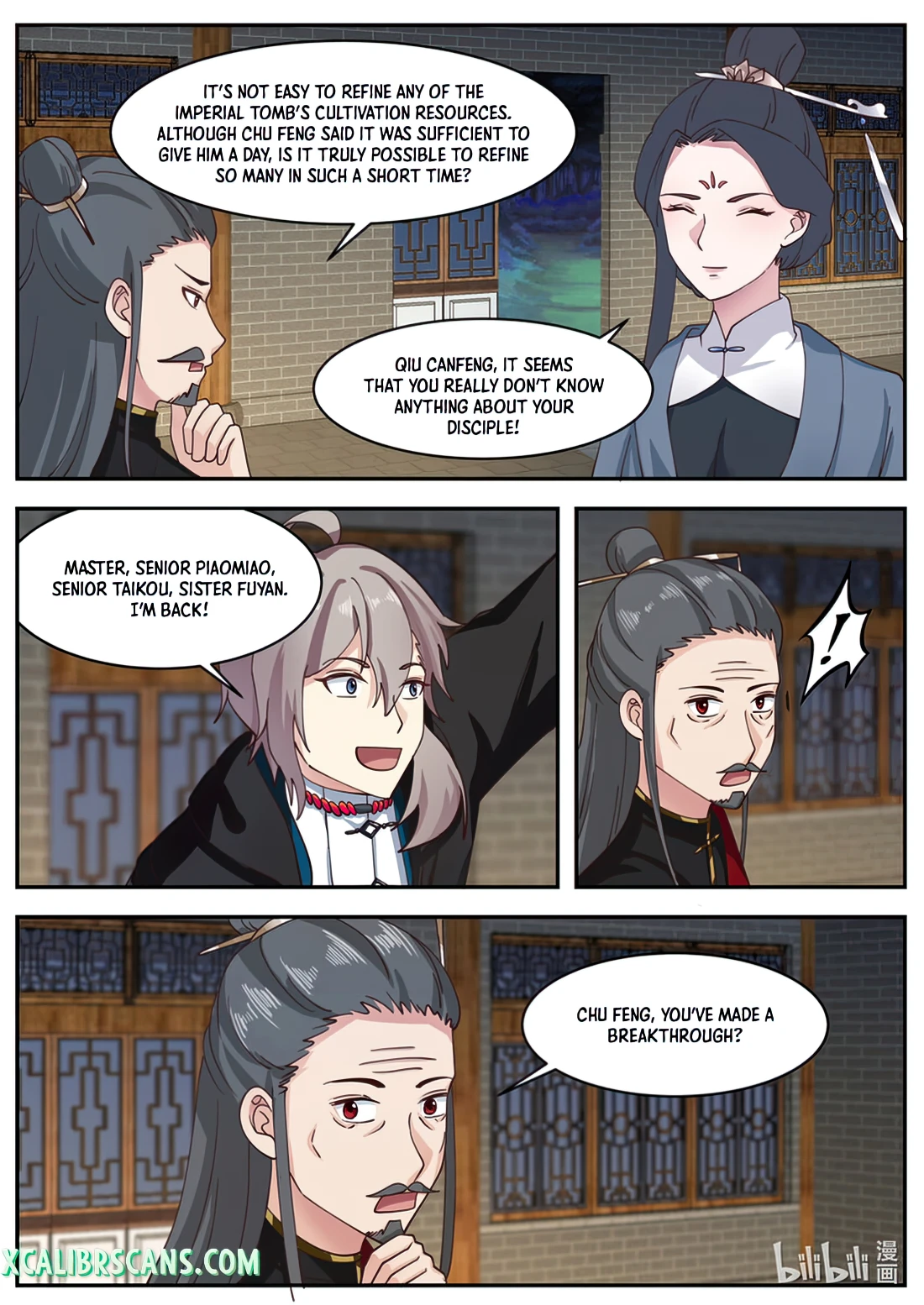 Martial God Asura Chapter 600 - Page 8