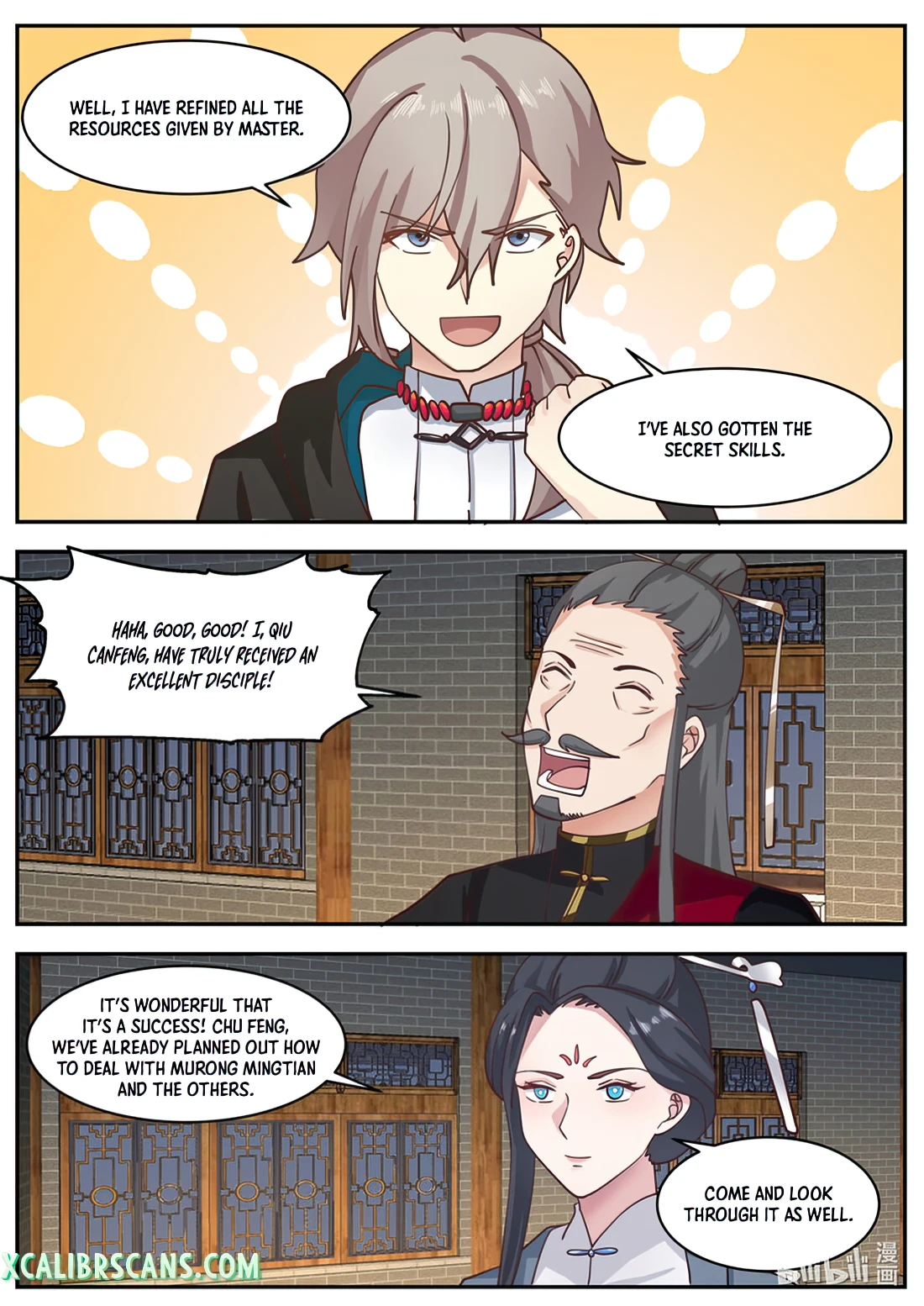 Martial God Asura Chapter 600 - Page 9