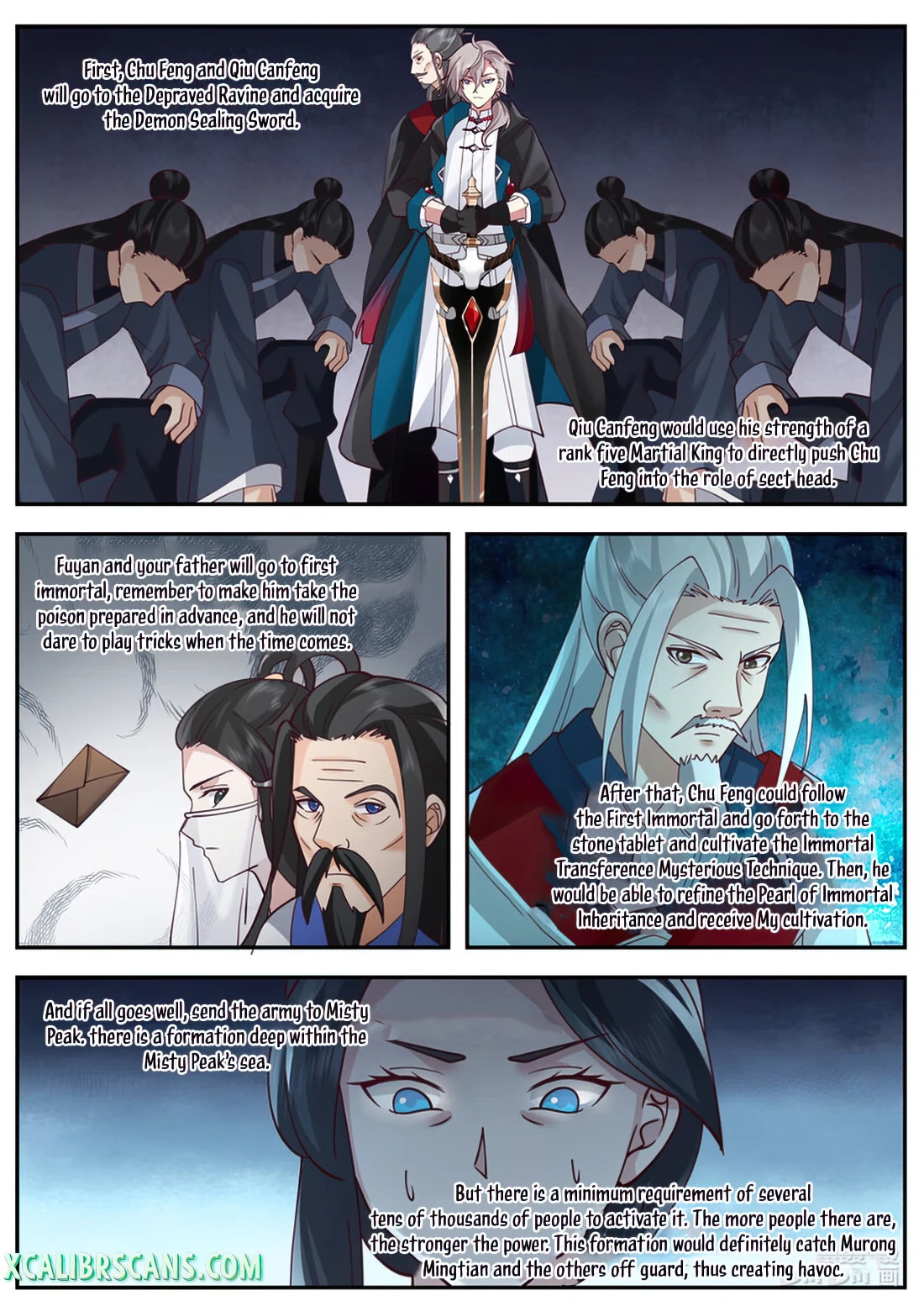 Martial God Asura Chapter 600 - Page 10