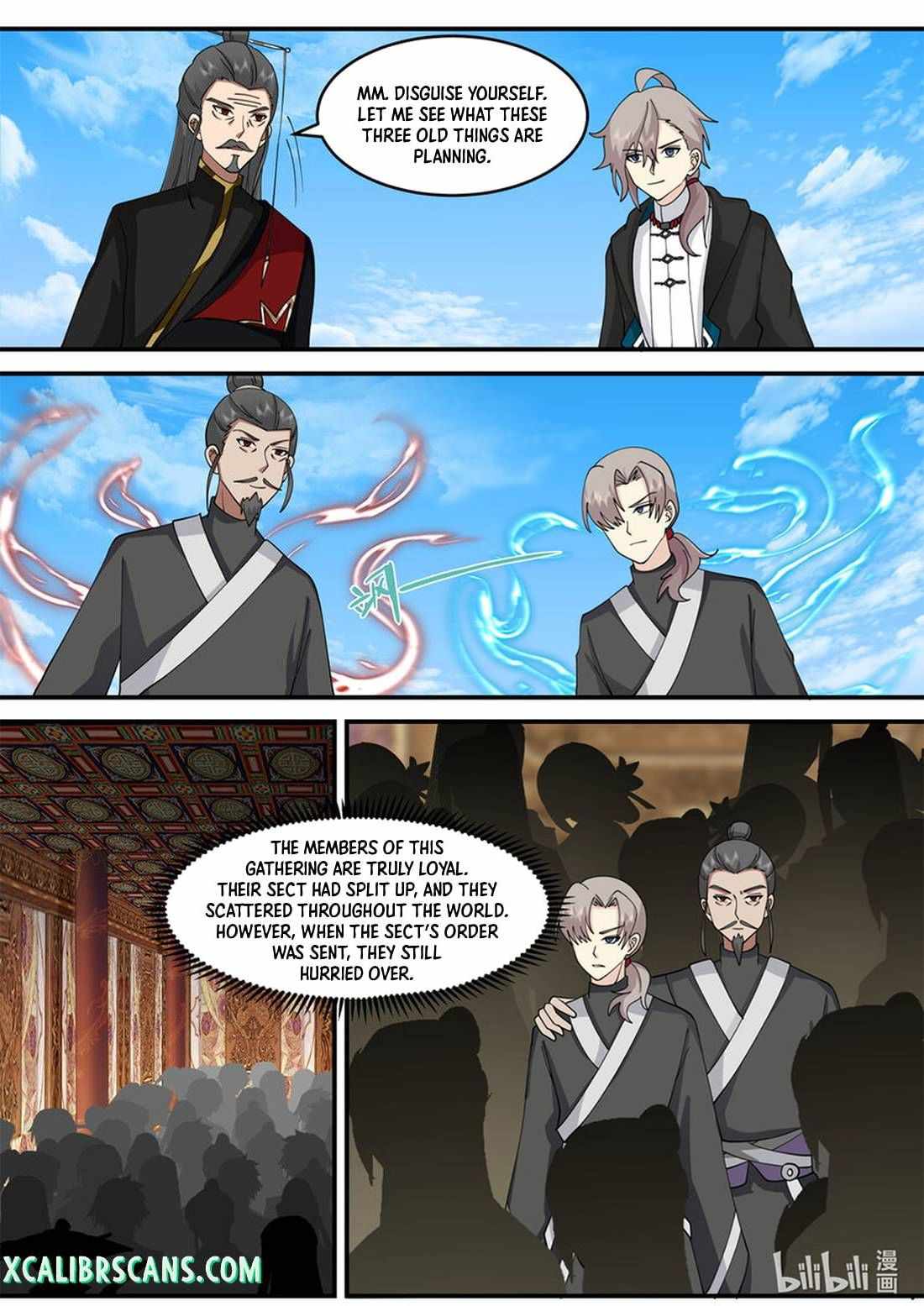 Martial God Asura Chapter 601 - Page 3