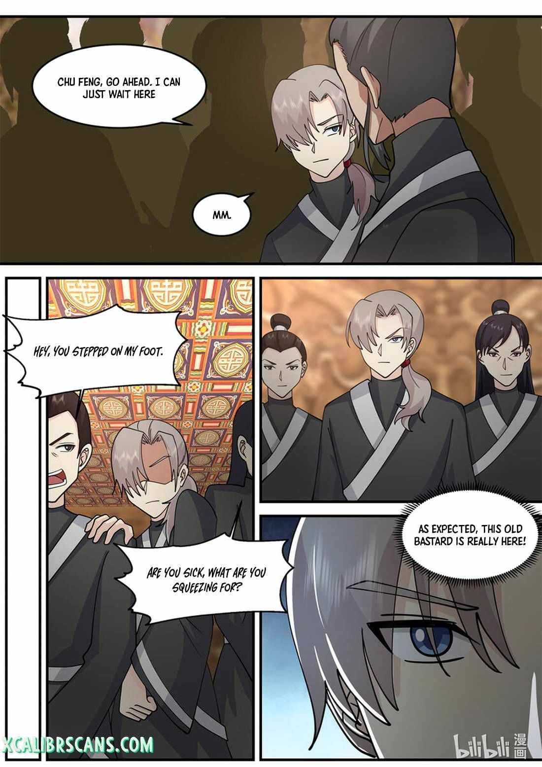 Martial God Asura Chapter 601 - Page 4
