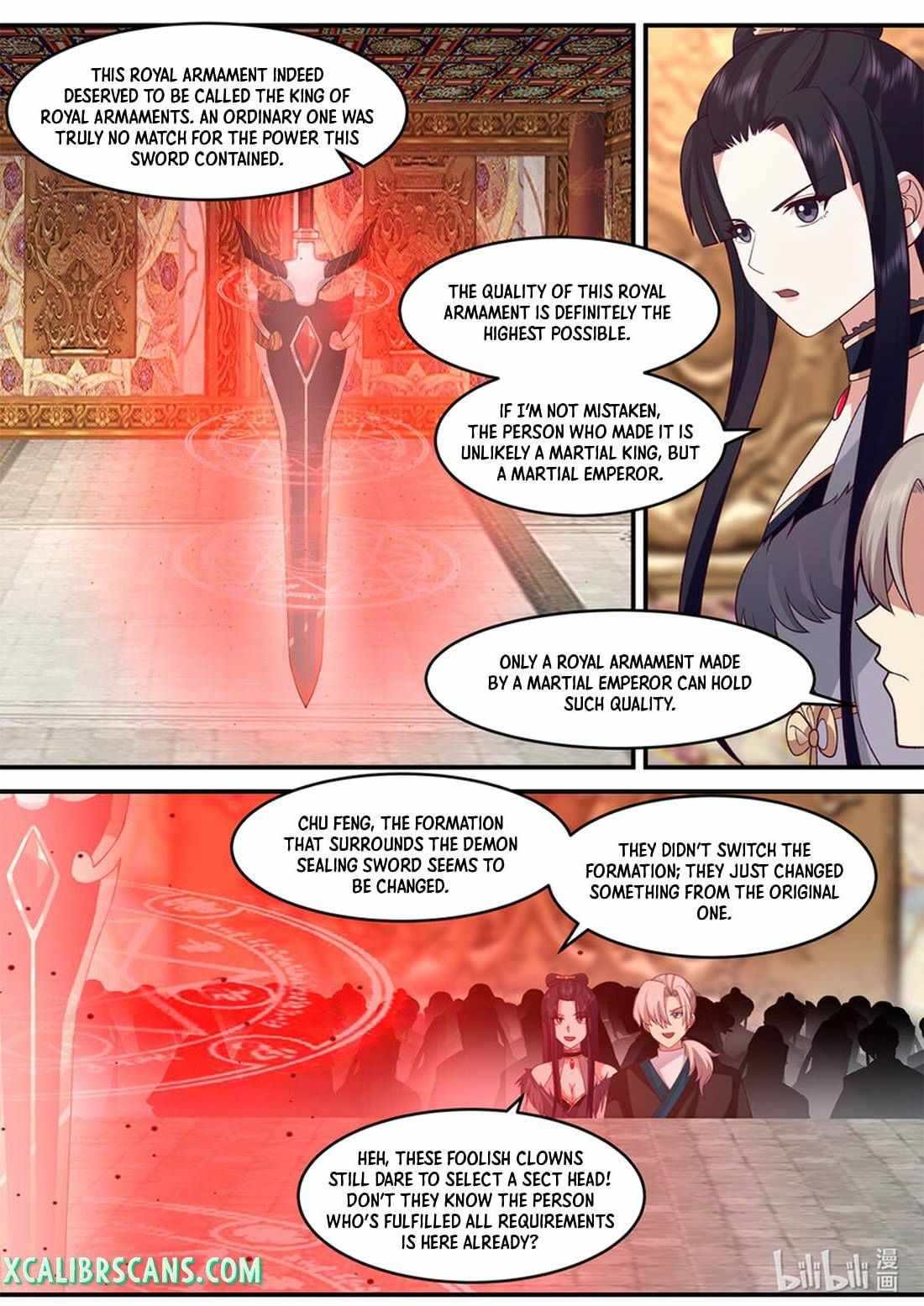 Martial God Asura Chapter 601 - Page 6