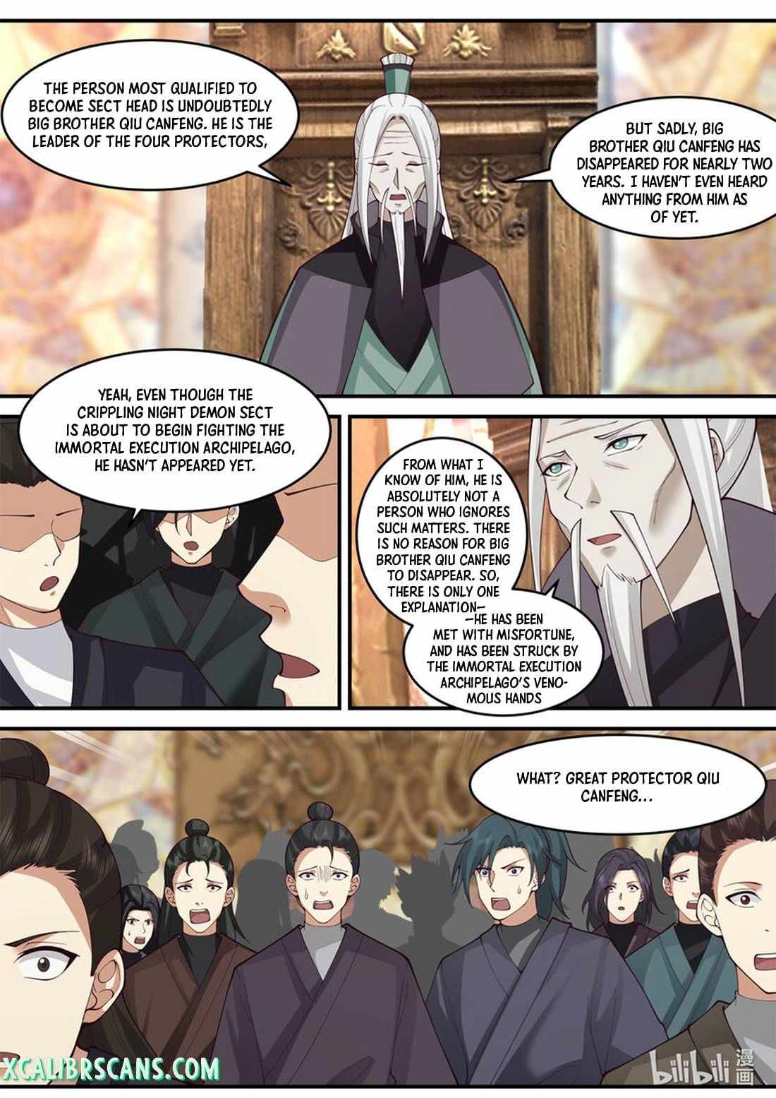 Martial God Asura Chapter 601 - Page 9