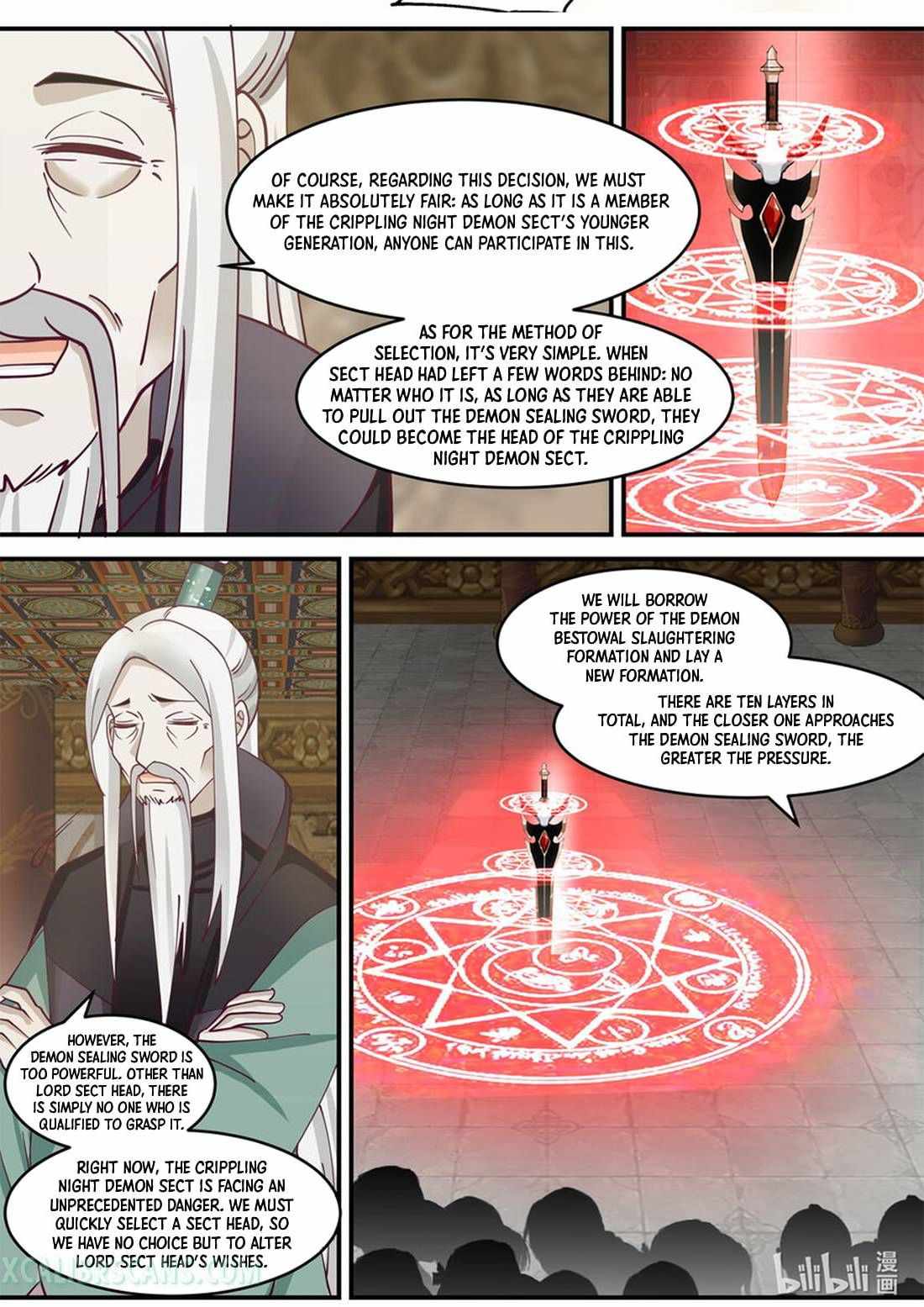 Martial God Asura Chapter 602 - Page 2