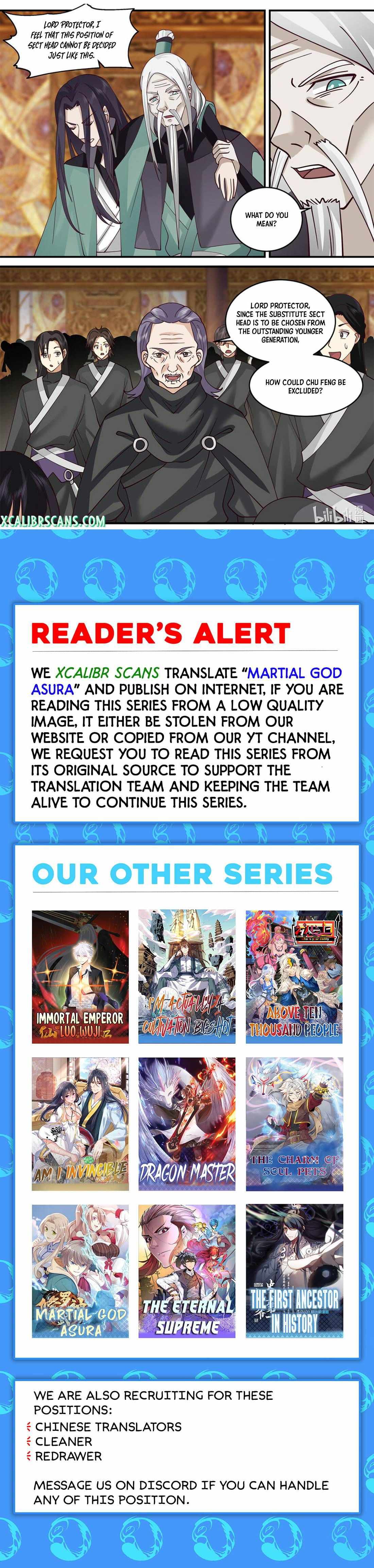 Martial God Asura Chapter 602 - Page 10