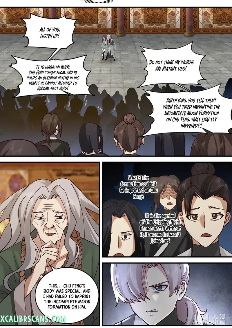 Martial God Asura Chapter 603 - Page 2