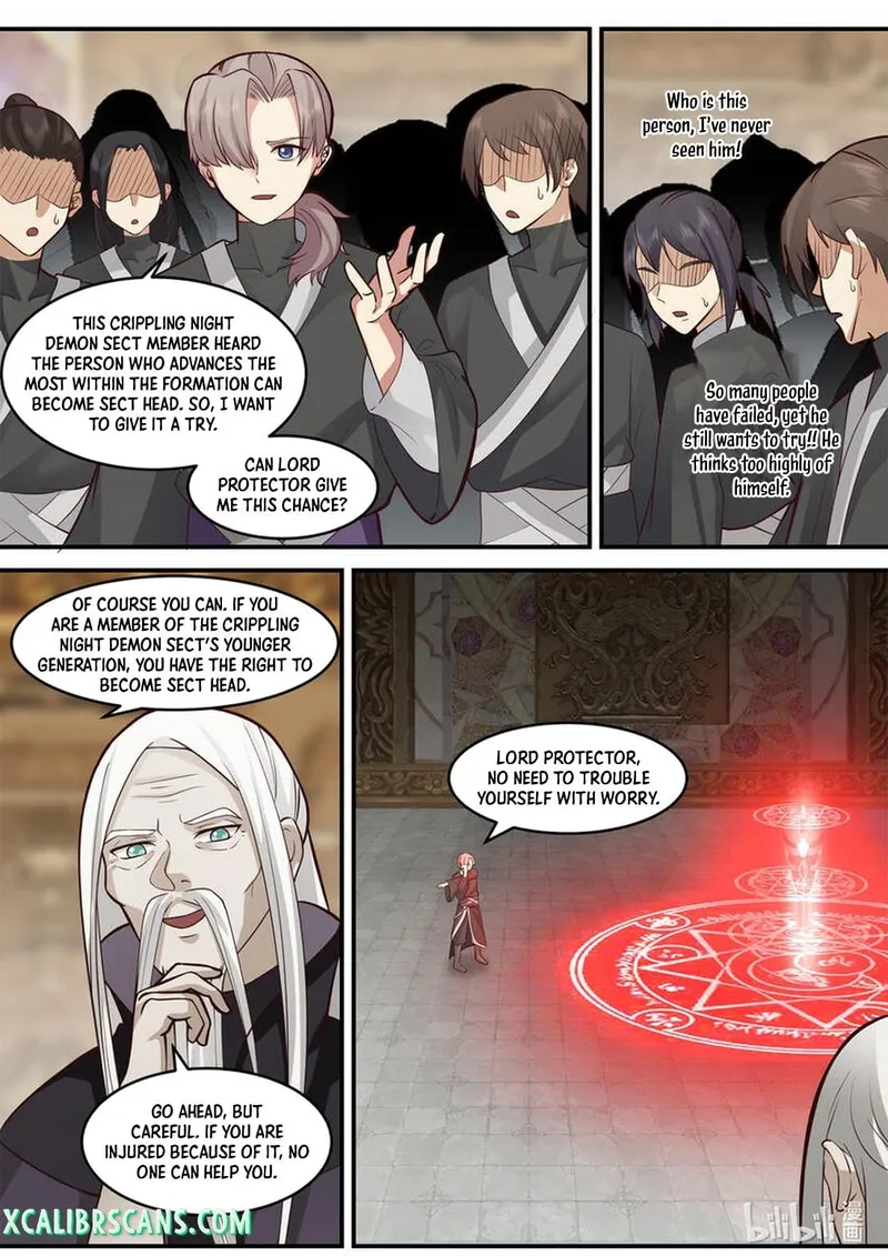 Martial God Asura Chapter 603 - Page 5