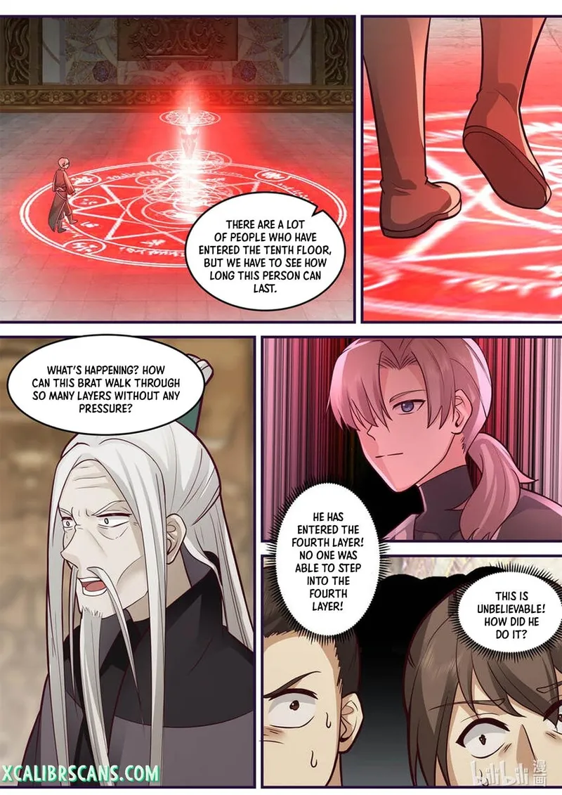 Martial God Asura Chapter 603 - Page 6