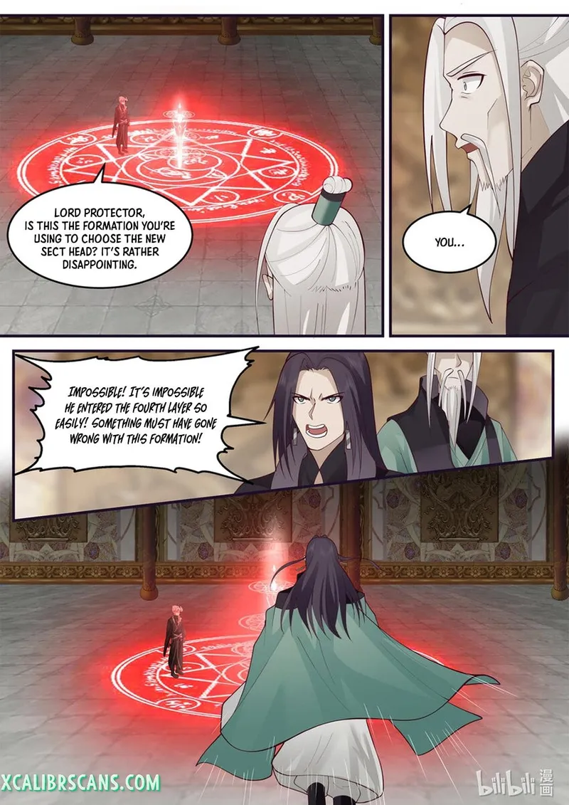 Martial God Asura Chapter 603 - Page 7